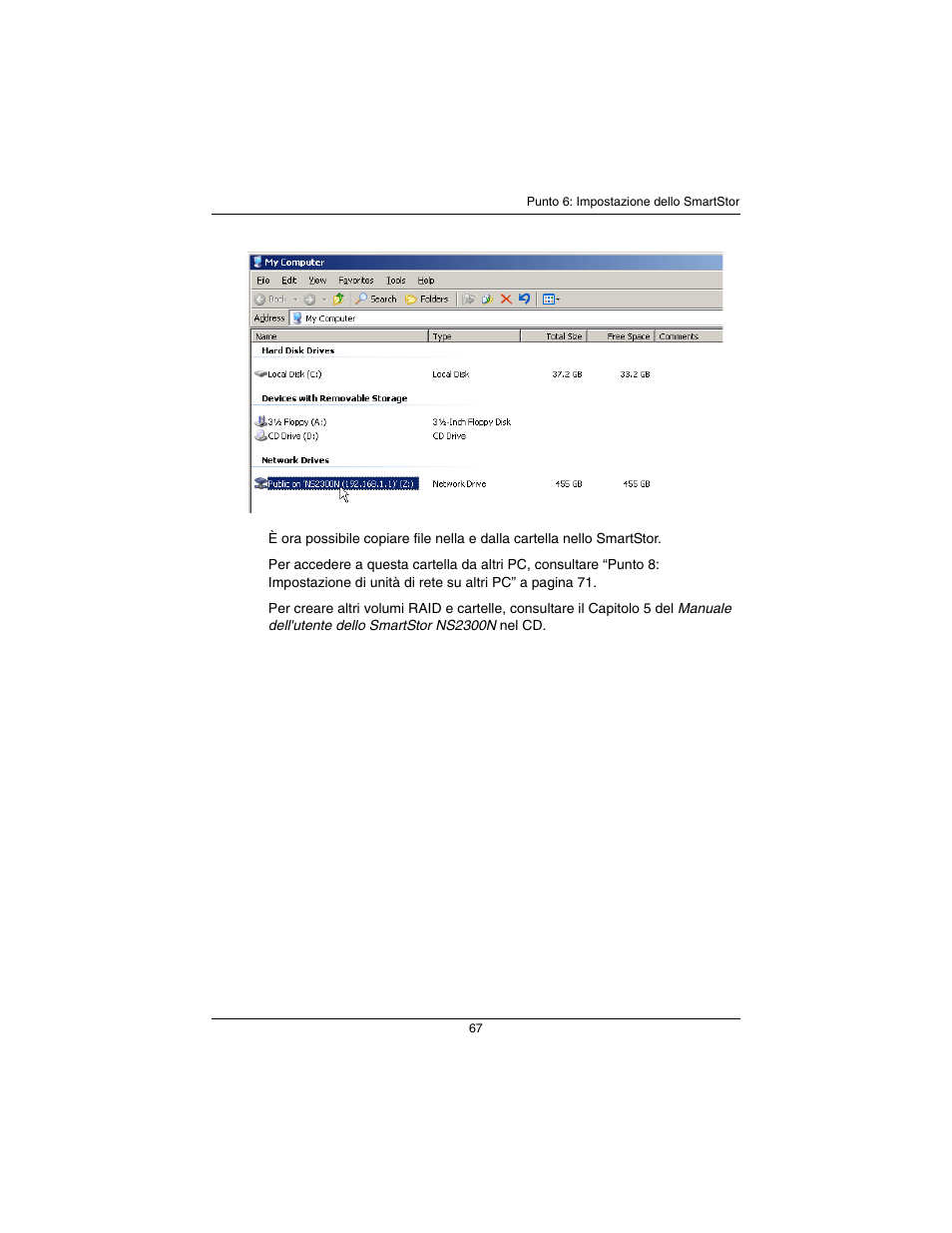 Promise Technology SmartStor NS2300N User Manual | Page 67 / 191