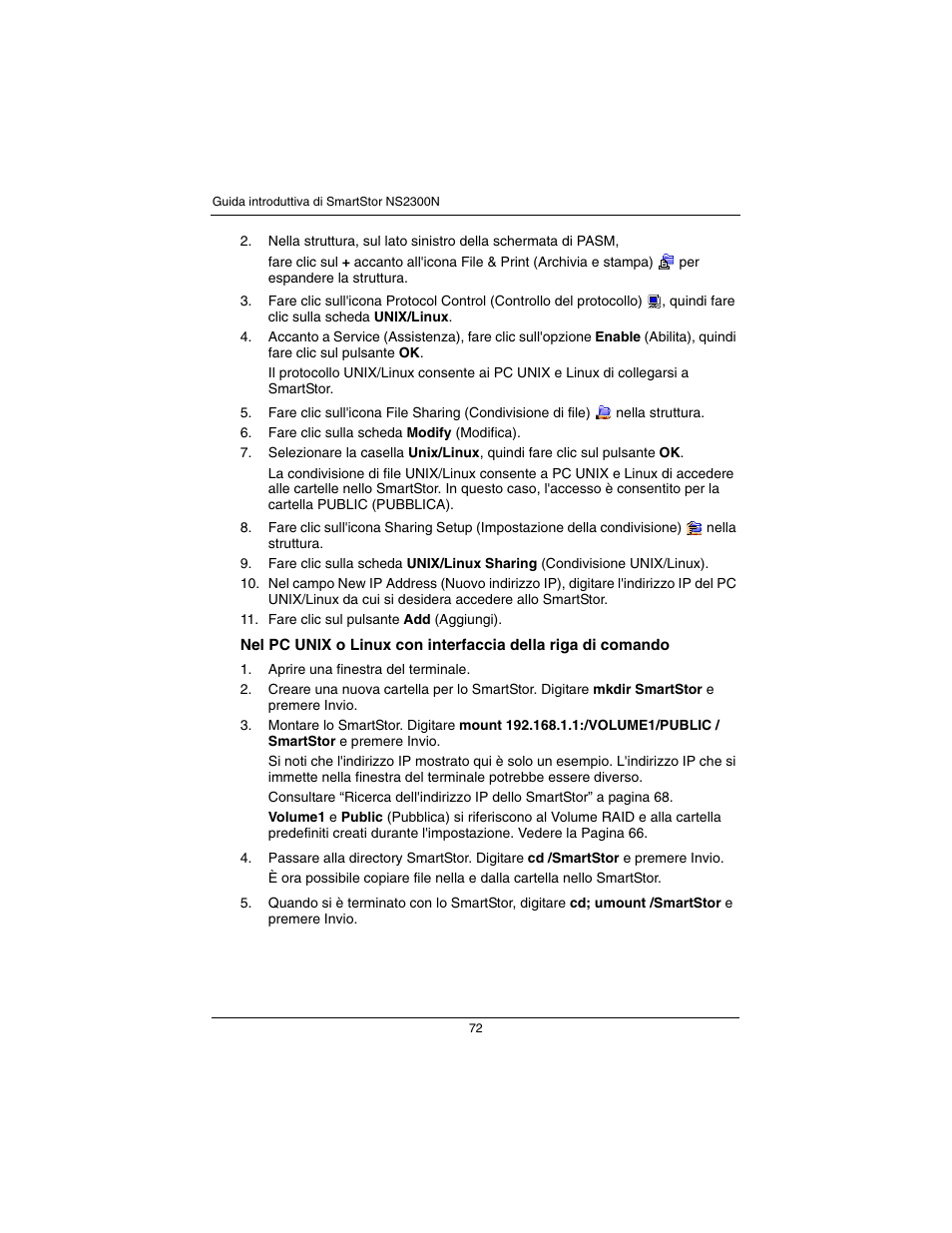 Promise Technology SmartStor NS2300N User Manual | Page 72 / 191