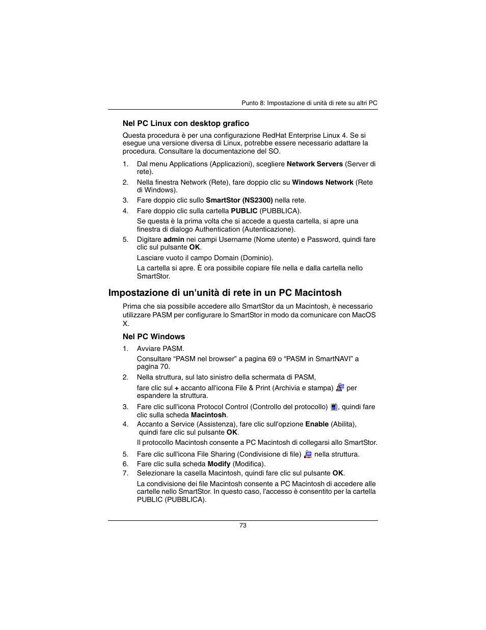 Promise Technology SmartStor NS2300N User Manual | Page 73 / 191