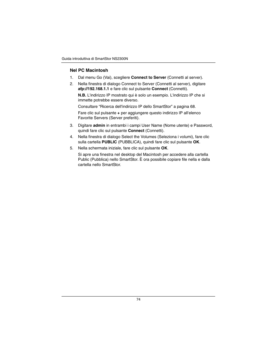 Promise Technology SmartStor NS2300N User Manual | Page 74 / 191