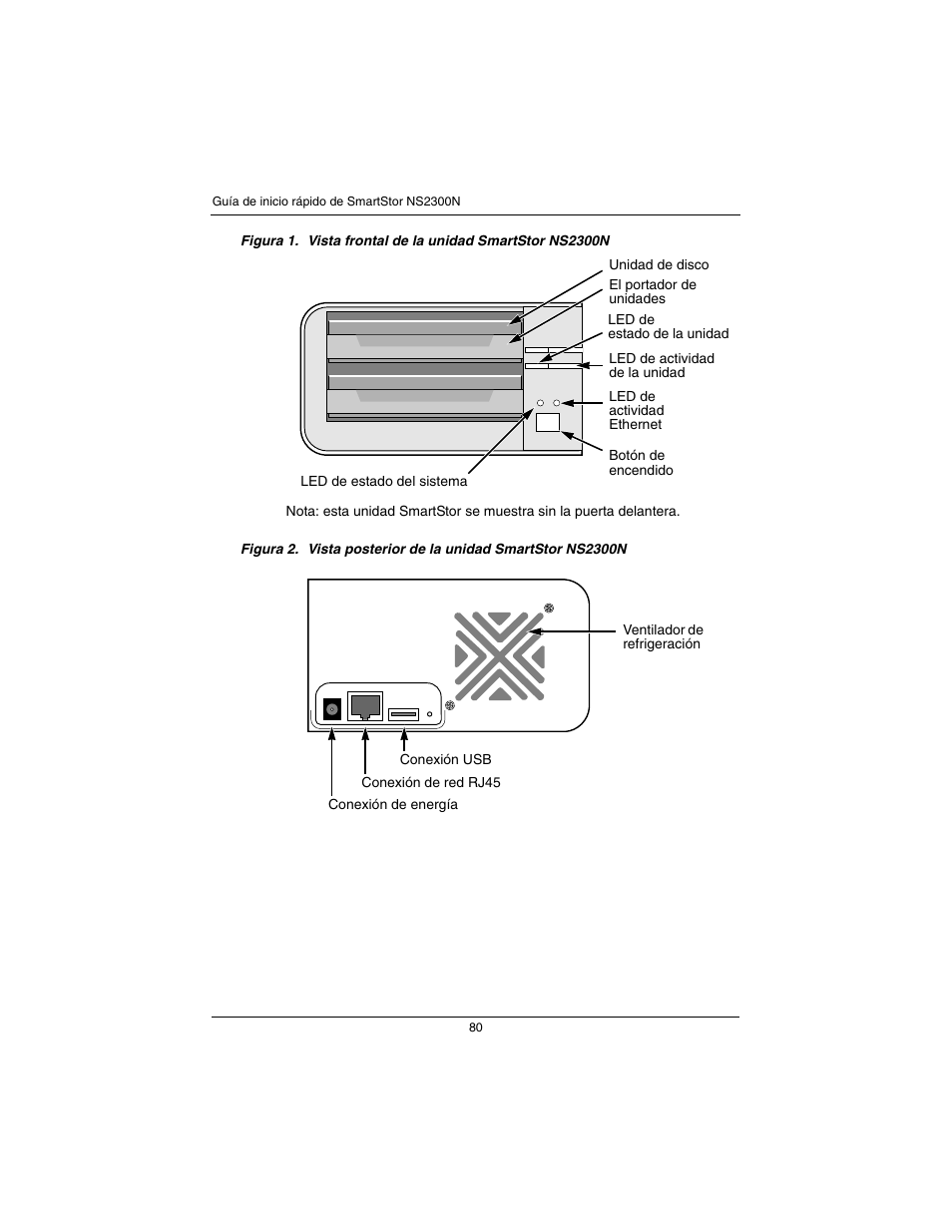 Promise Technology SmartStor NS2300N User Manual | Page 80 / 191