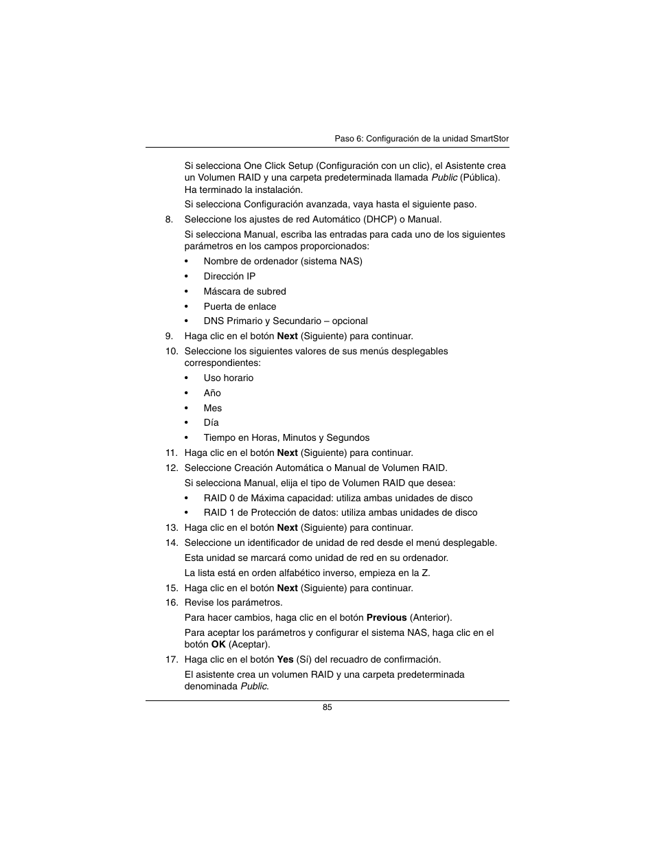 Promise Technology SmartStor NS2300N User Manual | Page 85 / 191