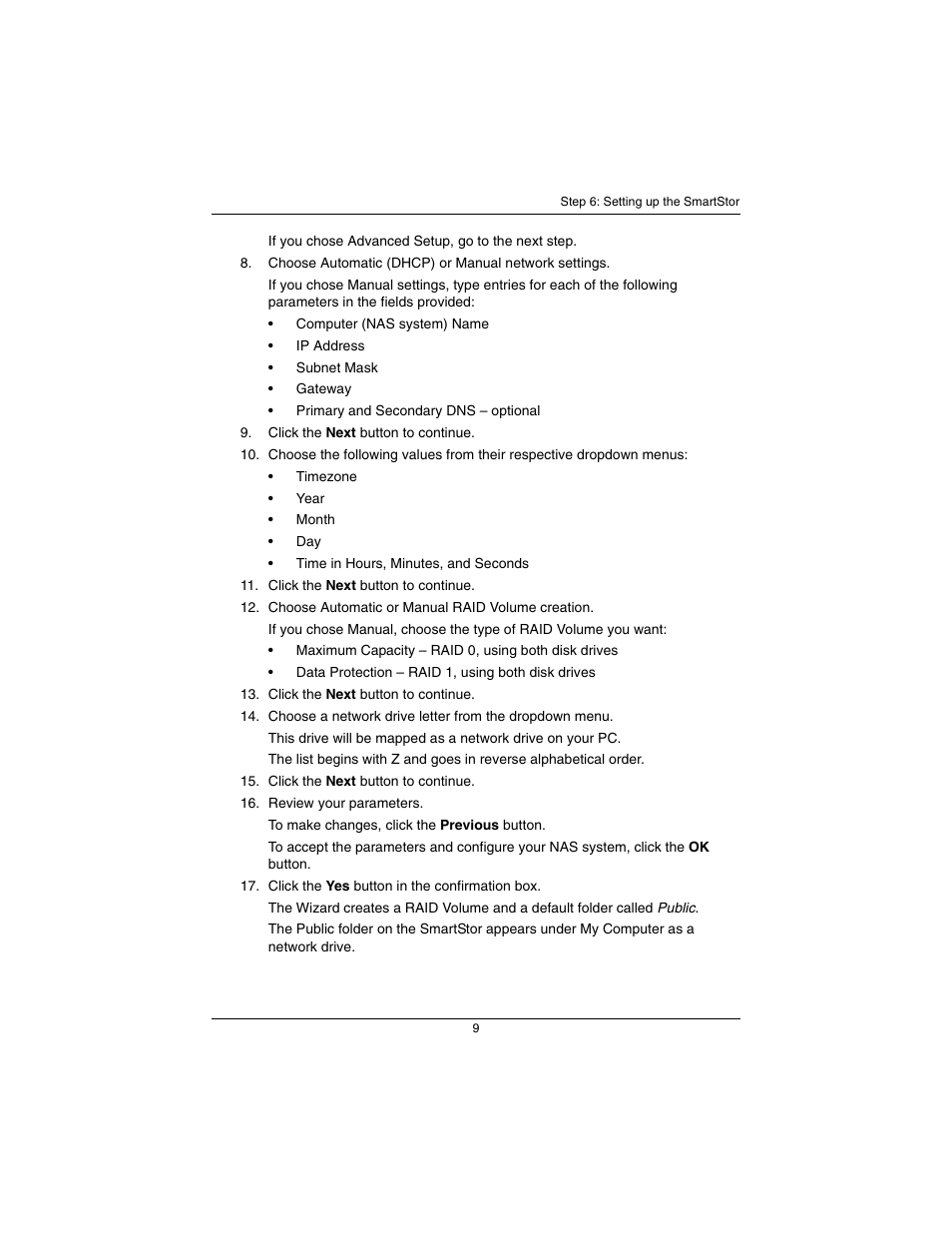 Promise Technology SmartStor NS2300N User Manual | Page 9 / 191