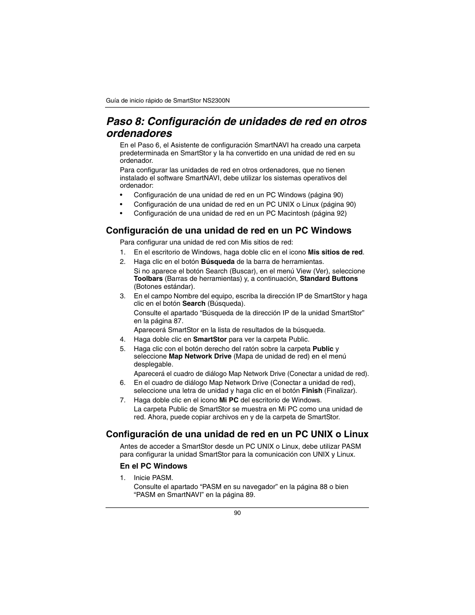 Promise Technology SmartStor NS2300N User Manual | Page 90 / 191