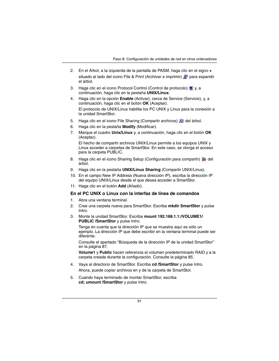 Promise Technology SmartStor NS2300N User Manual | Page 91 / 191