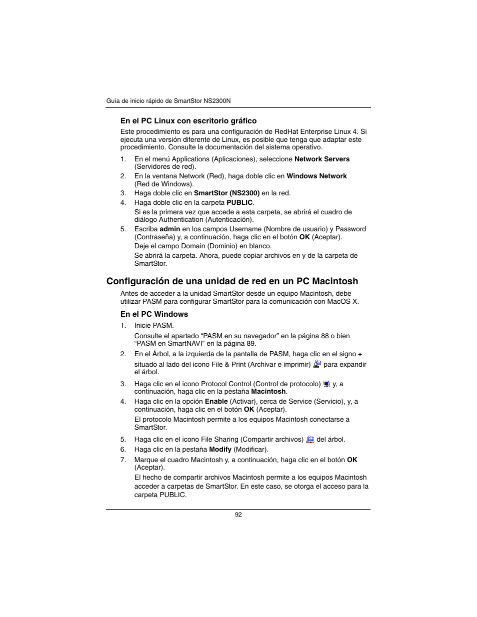 Promise Technology SmartStor NS2300N User Manual | Page 92 / 191