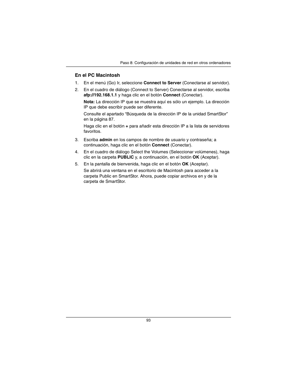 Promise Technology SmartStor NS2300N User Manual | Page 93 / 191