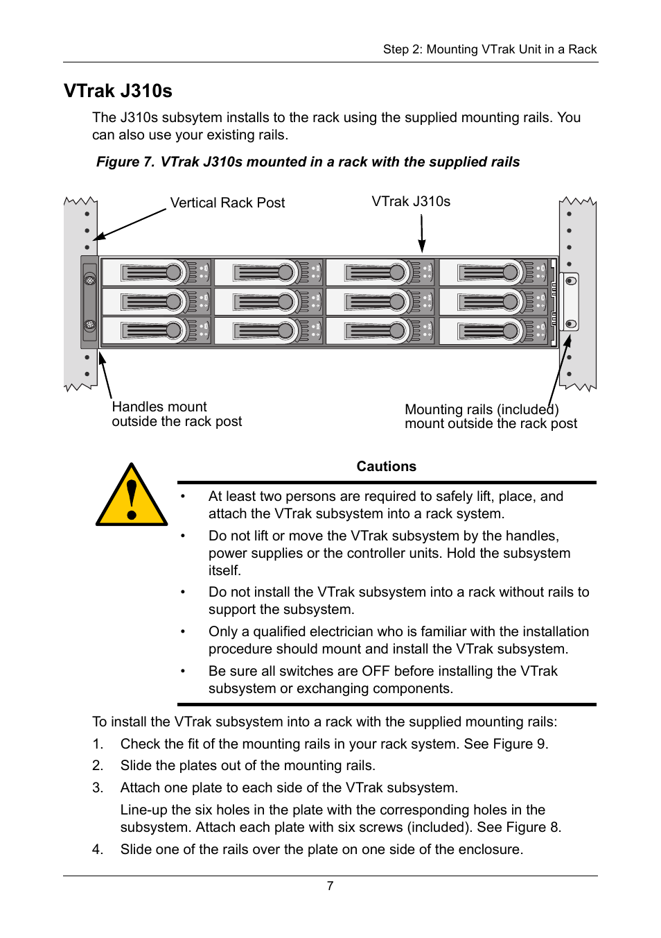 Vtrak j310s | Promise Technology VTrak J610S User Manual | Page 7 / 26