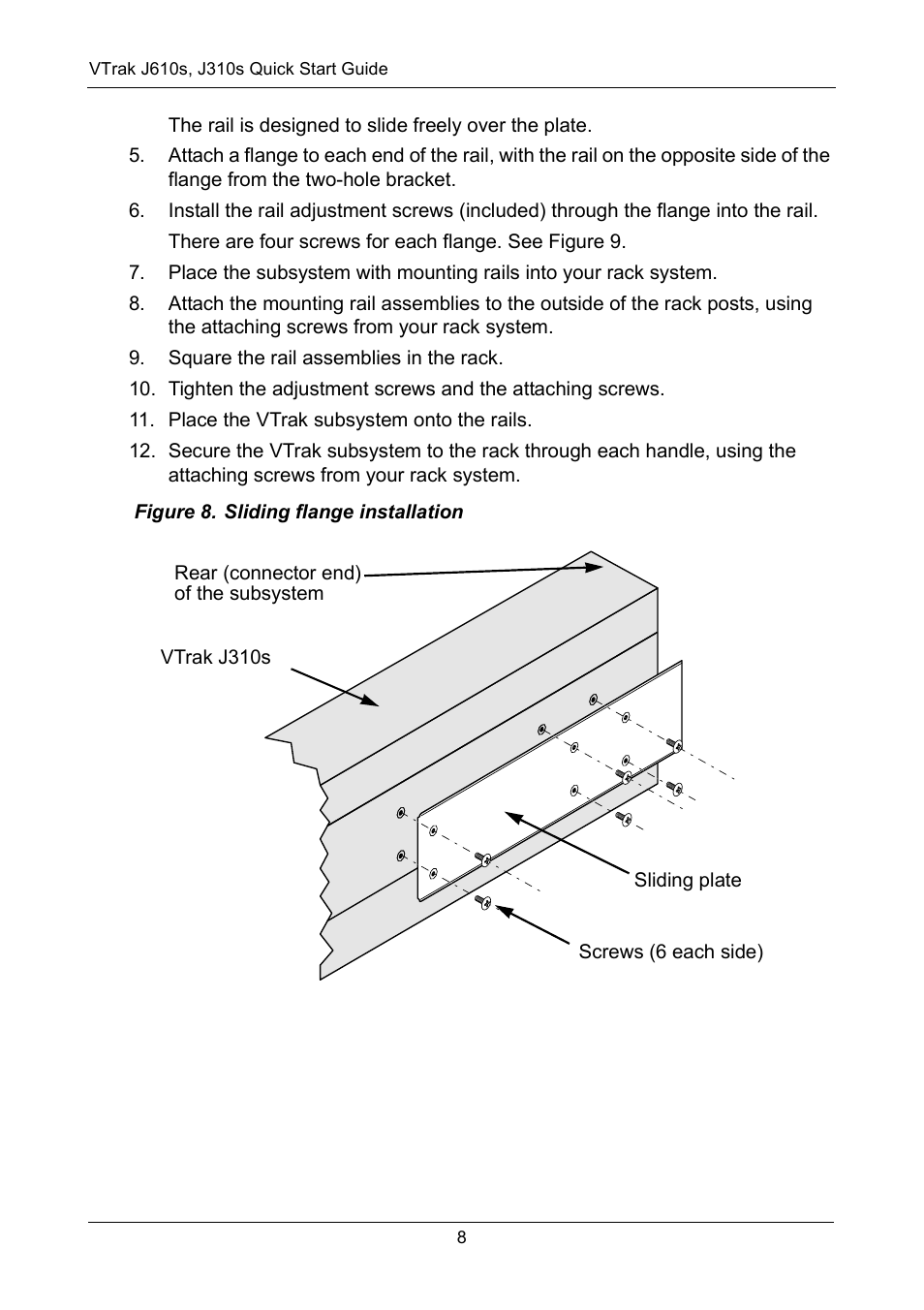 Promise Technology VTrak J610S User Manual | Page 8 / 26