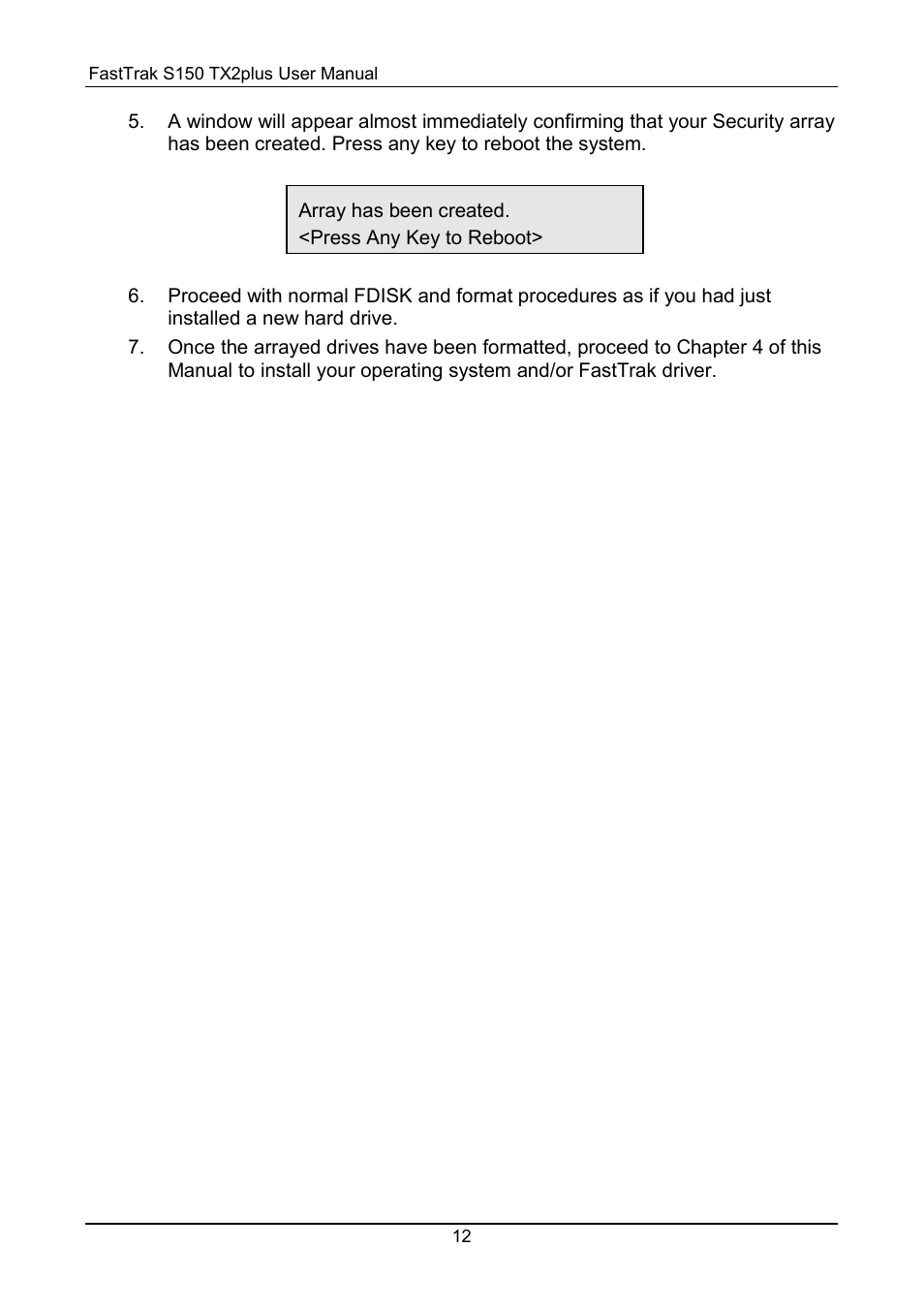Promise Technology 150TX2 User Manual | Page 16 / 82