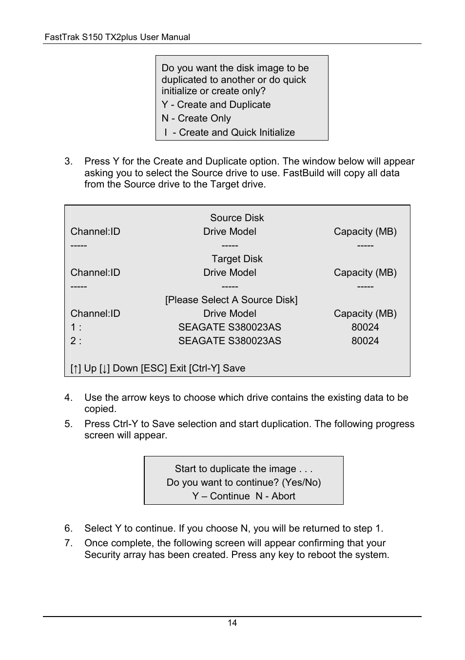 Promise Technology 150TX2 User Manual | Page 18 / 82