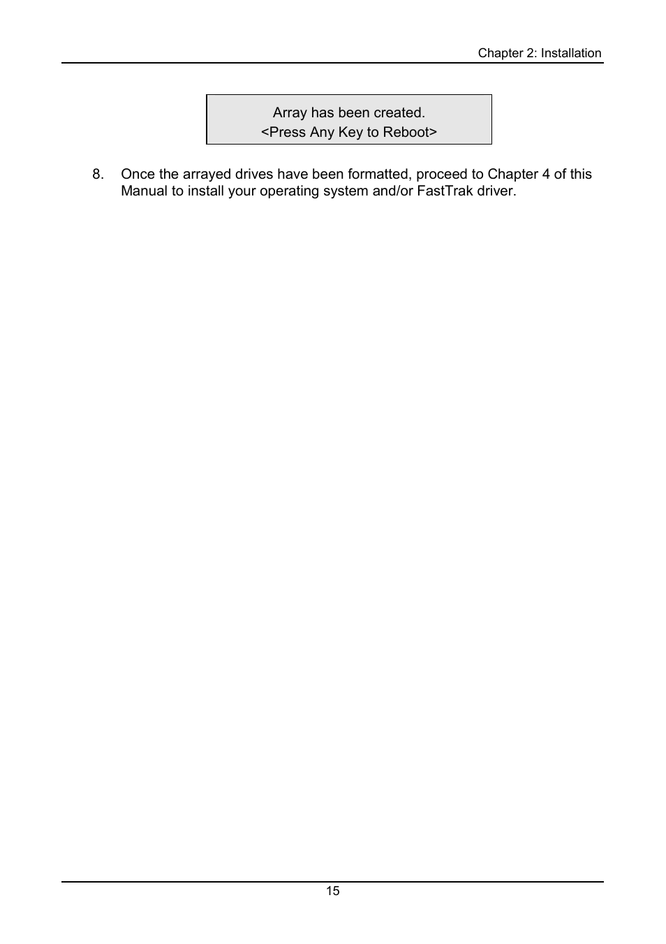 Promise Technology 150TX2 User Manual | Page 19 / 82