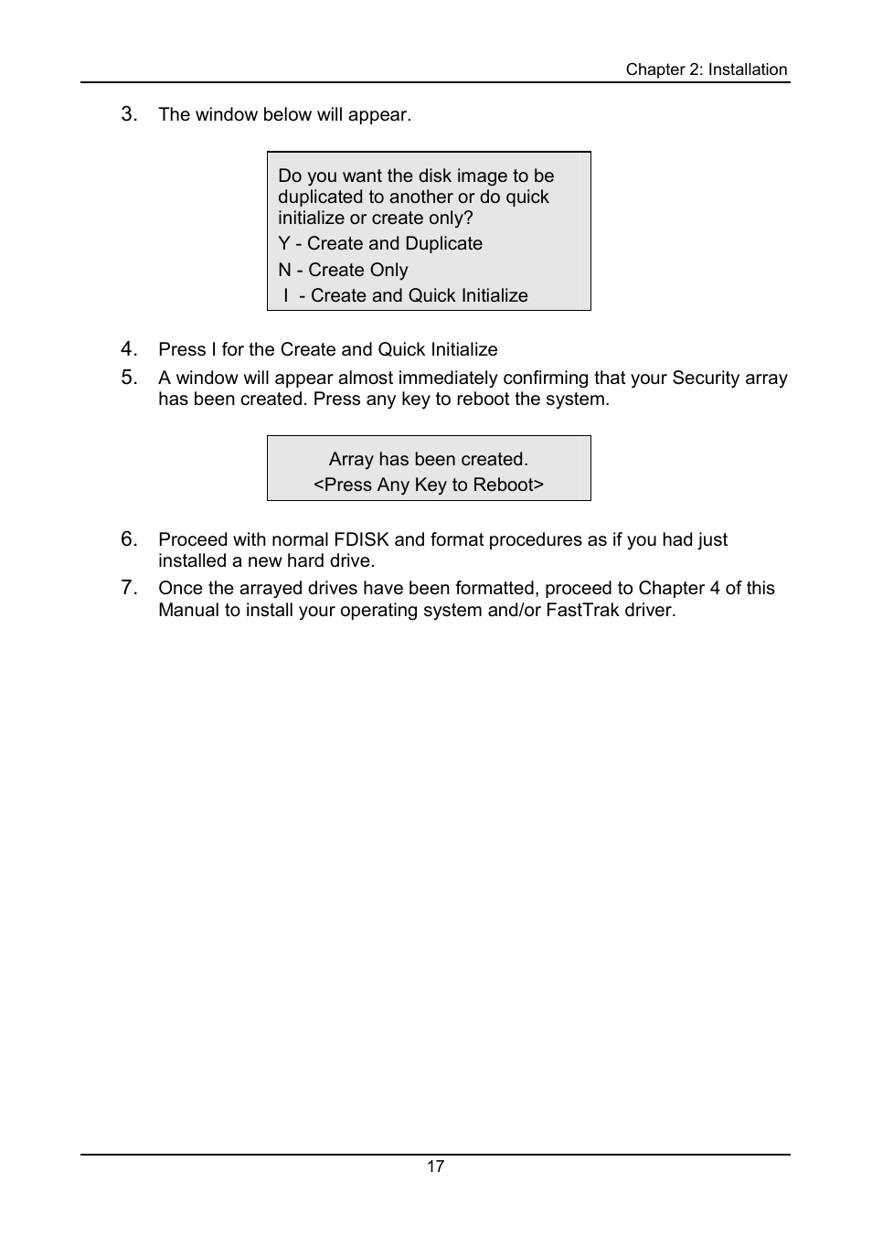 Promise Technology 150TX2 User Manual | Page 21 / 82