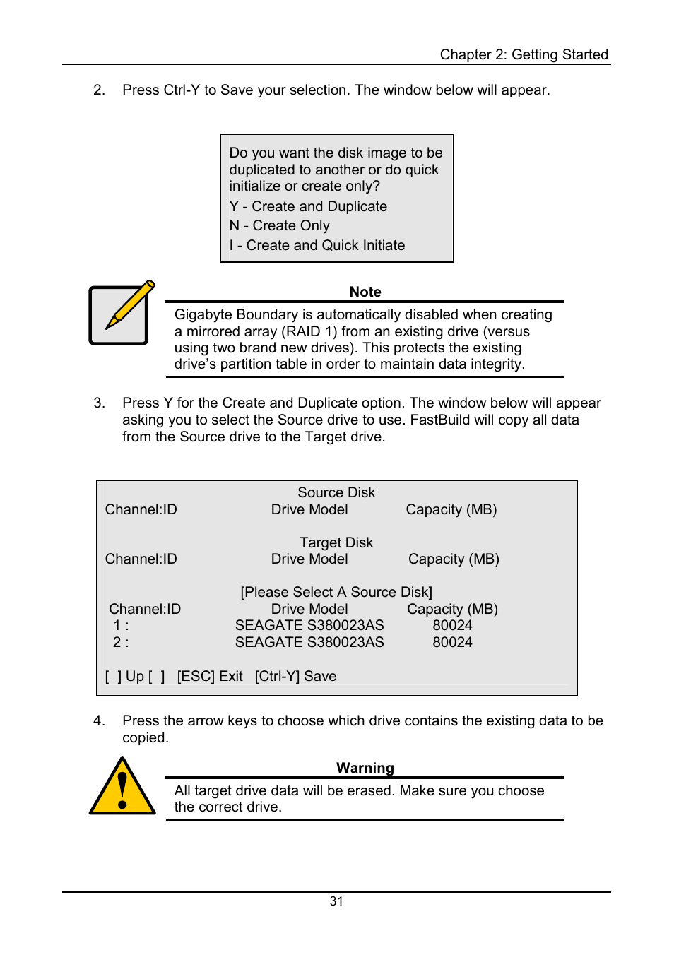 Promise Technology 150TX2 User Manual | Page 35 / 82