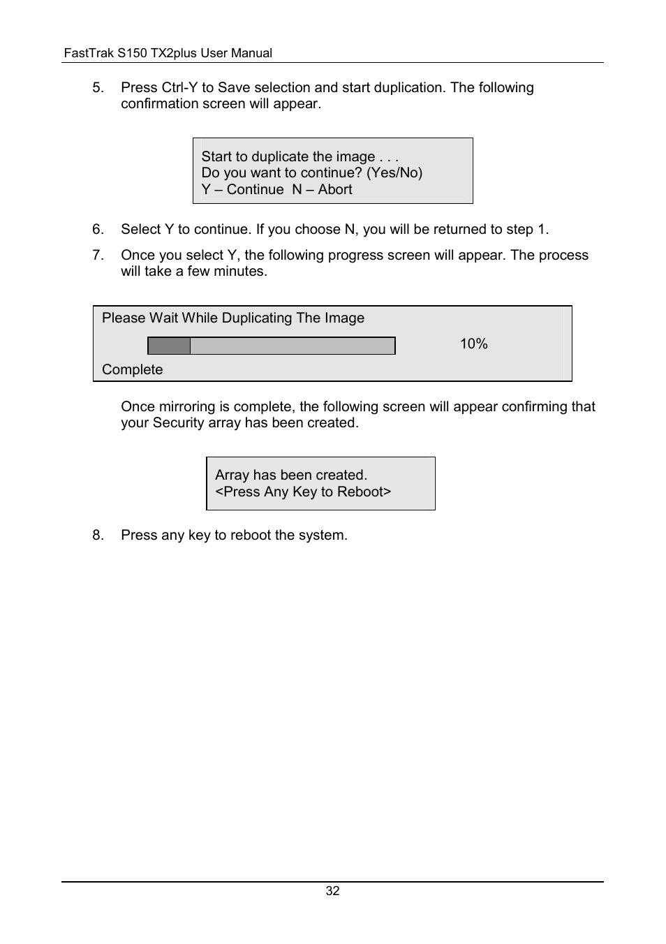 Promise Technology 150TX2 User Manual | Page 36 / 82