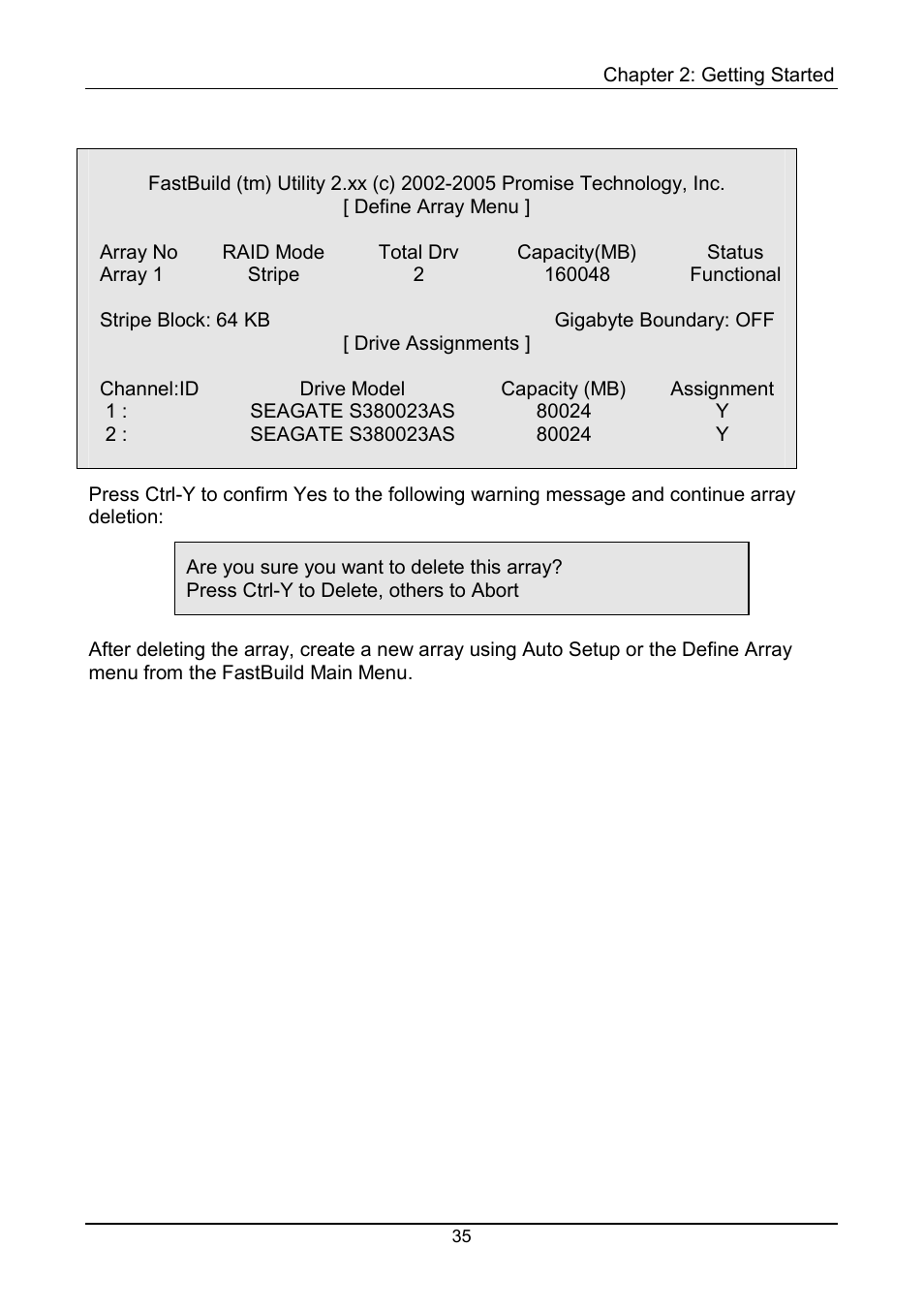 Promise Technology 150TX2 User Manual | Page 39 / 82