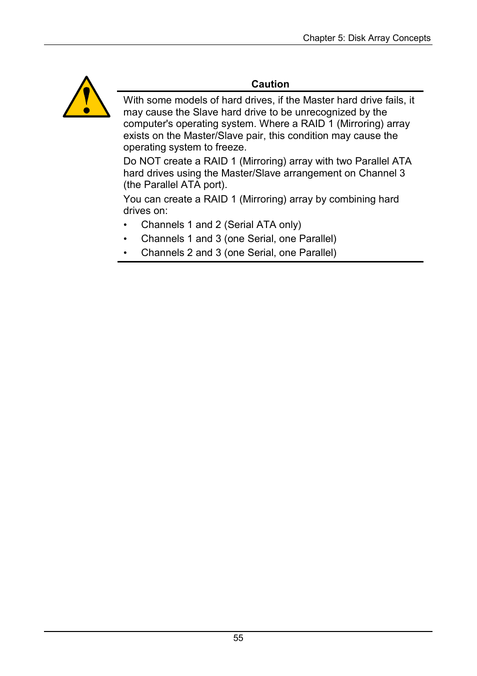 Promise Technology 150TX2 User Manual | Page 59 / 82
