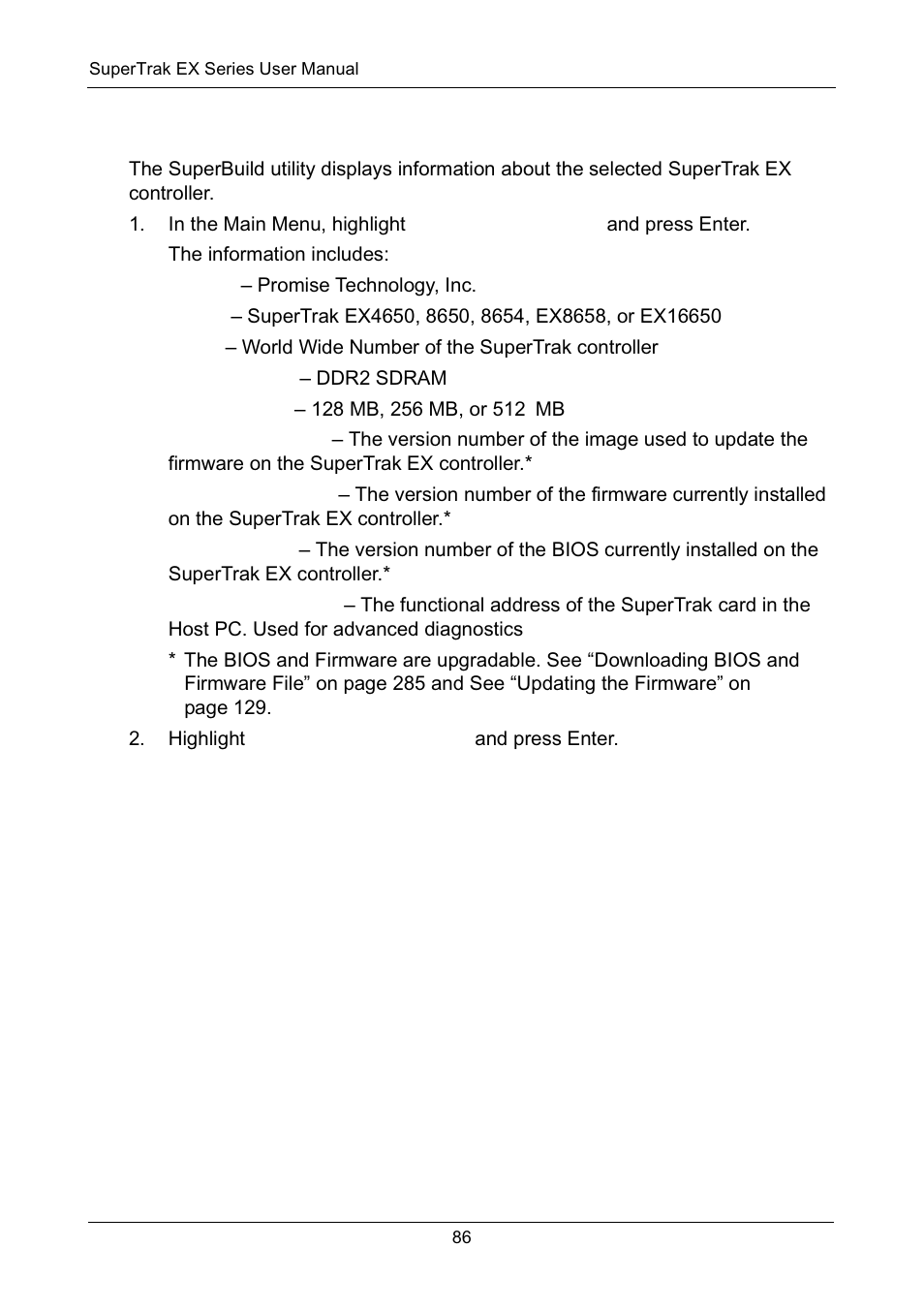 Viewing controller information | Promise Technology Network Device EX8654 User Manual | Page 100 / 318