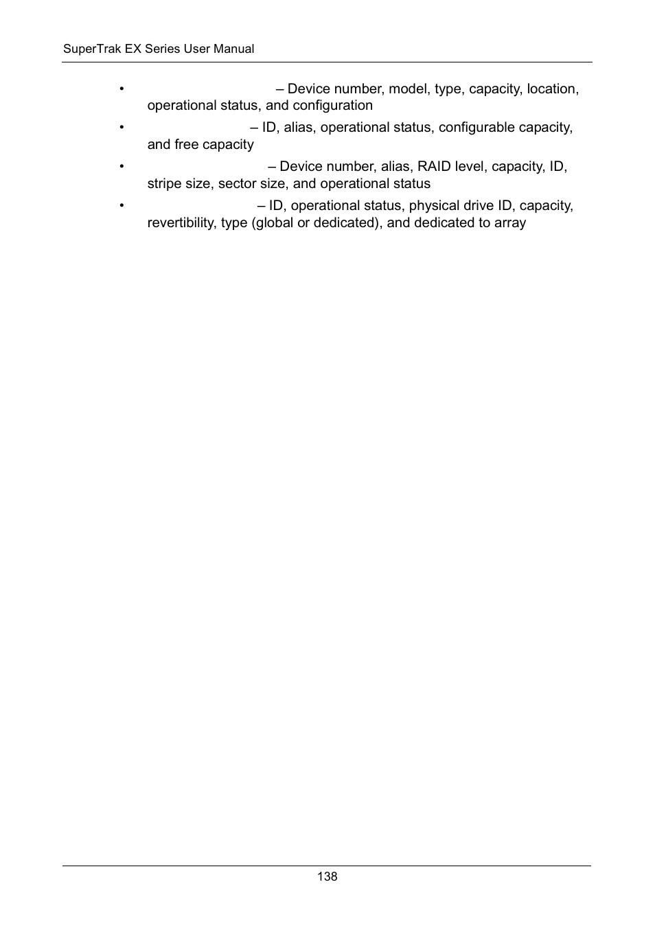 Promise Technology Network Device EX8654 User Manual | Page 152 / 318