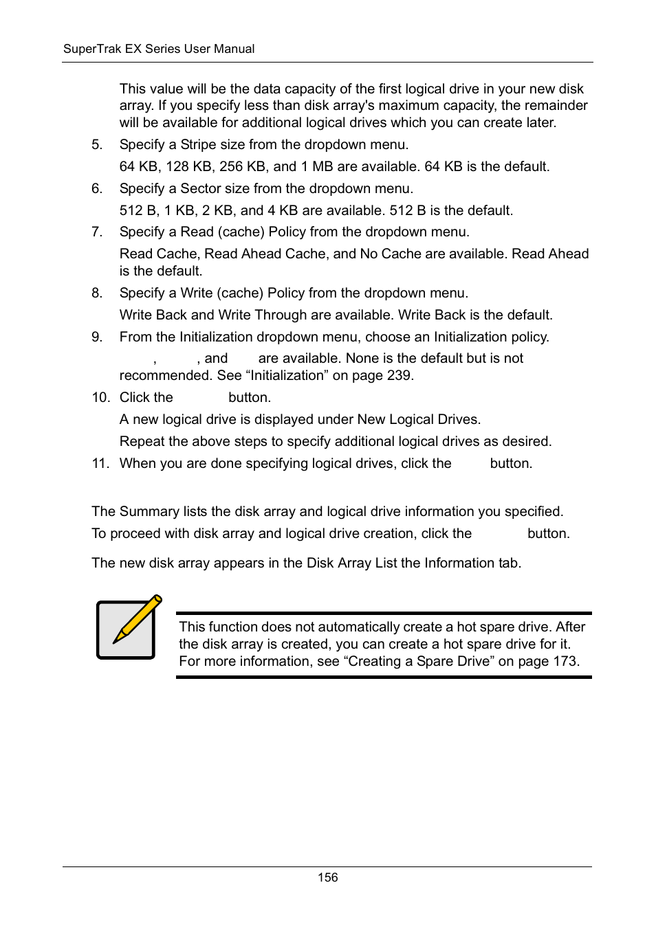 Promise Technology Network Device EX8654 User Manual | Page 170 / 318