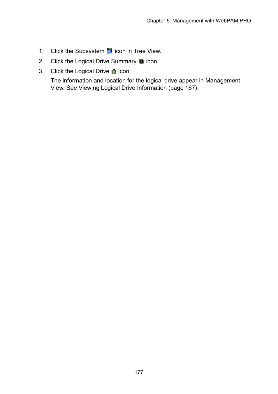 Viewing individual logical drive information | Promise Technology Network Device EX8654 User Manual | Page 191 / 318
