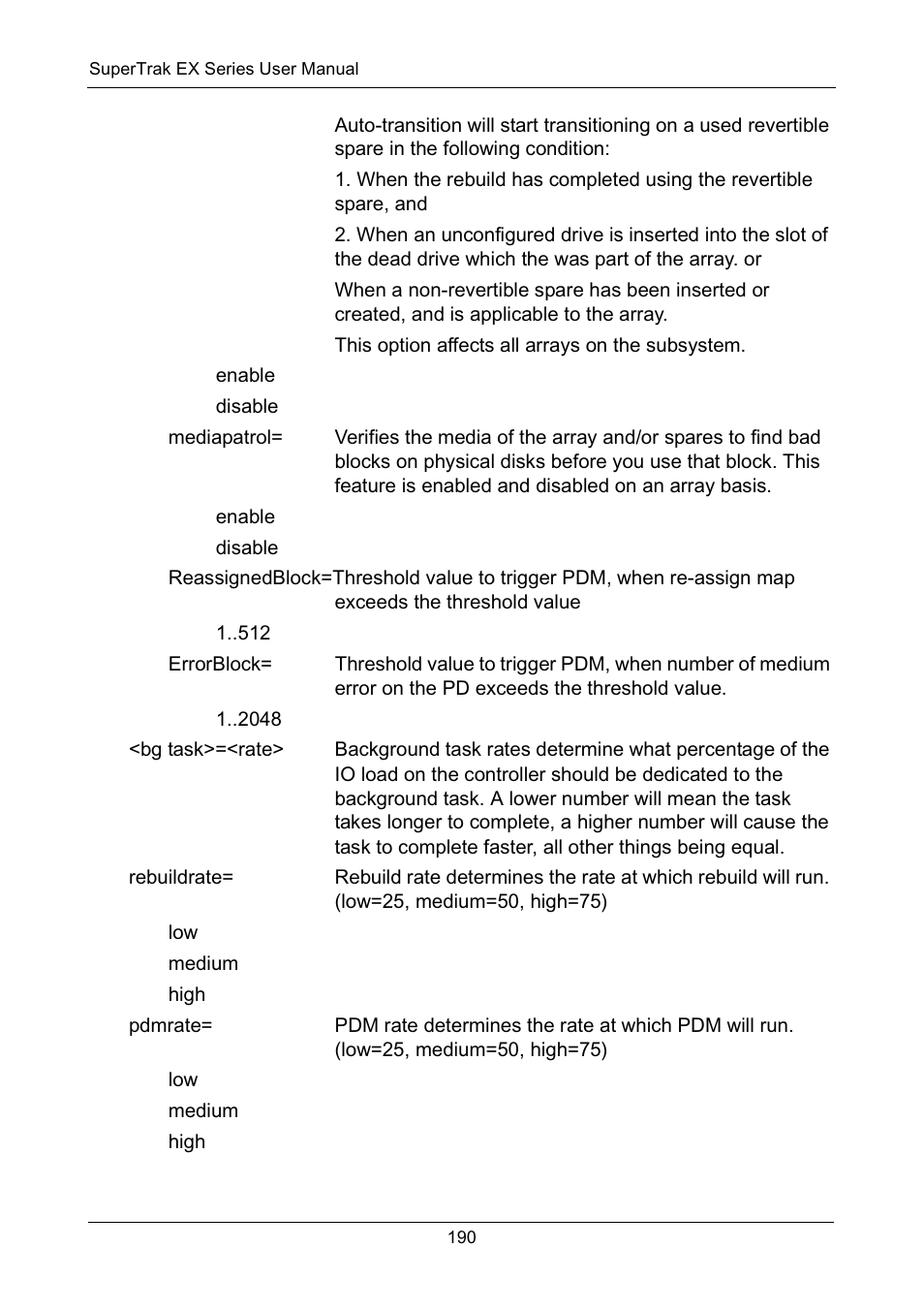Promise Technology Network Device EX8654 User Manual | Page 204 / 318