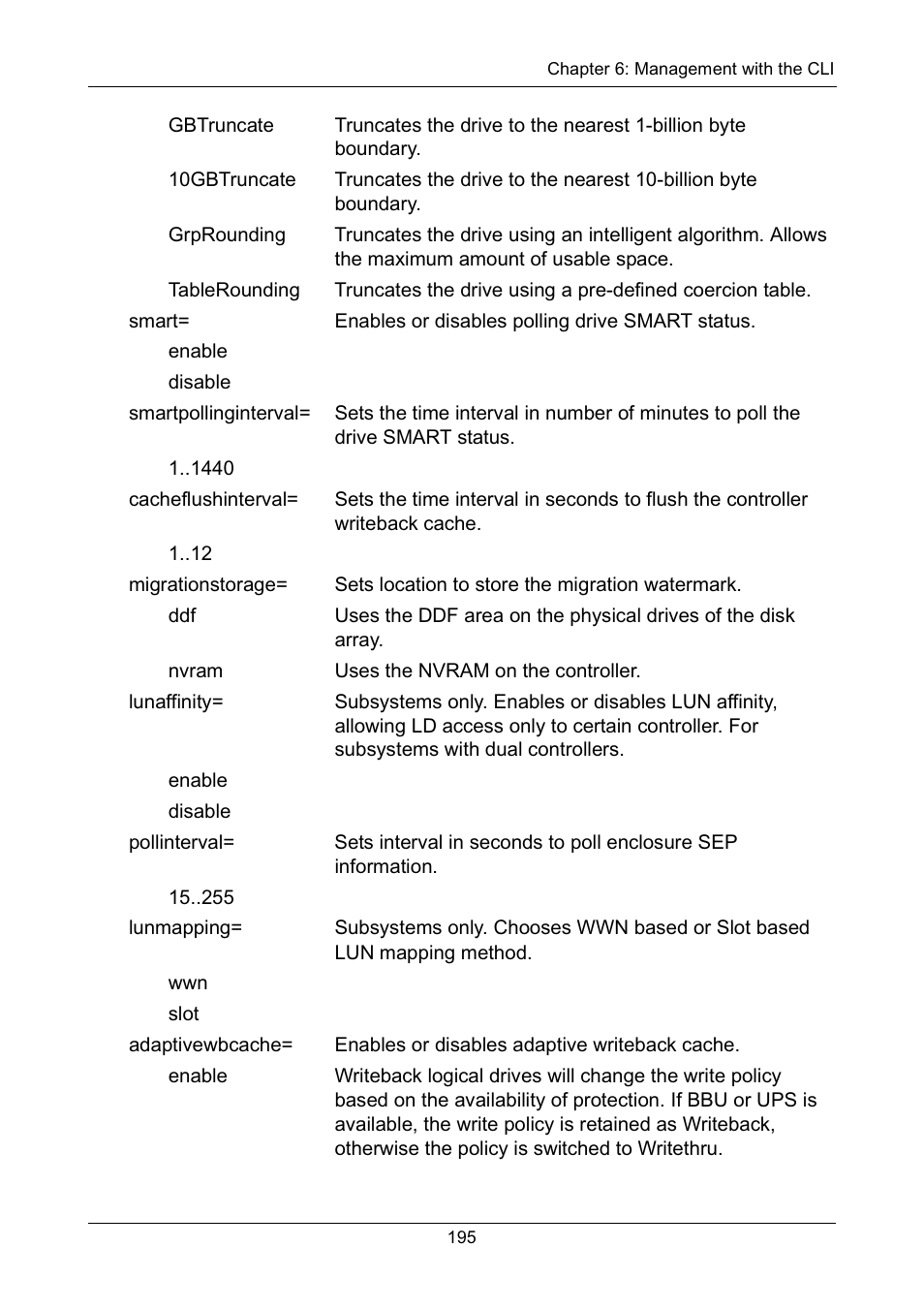 Promise Technology Network Device EX8654 User Manual | Page 209 / 318
