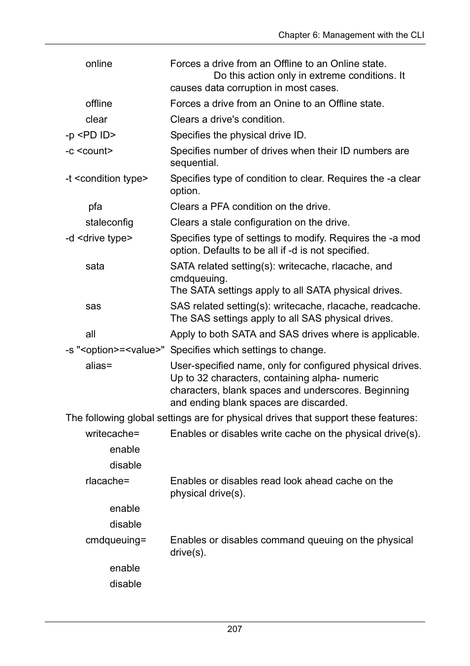 Promise Technology Network Device EX8654 User Manual | Page 221 / 318
