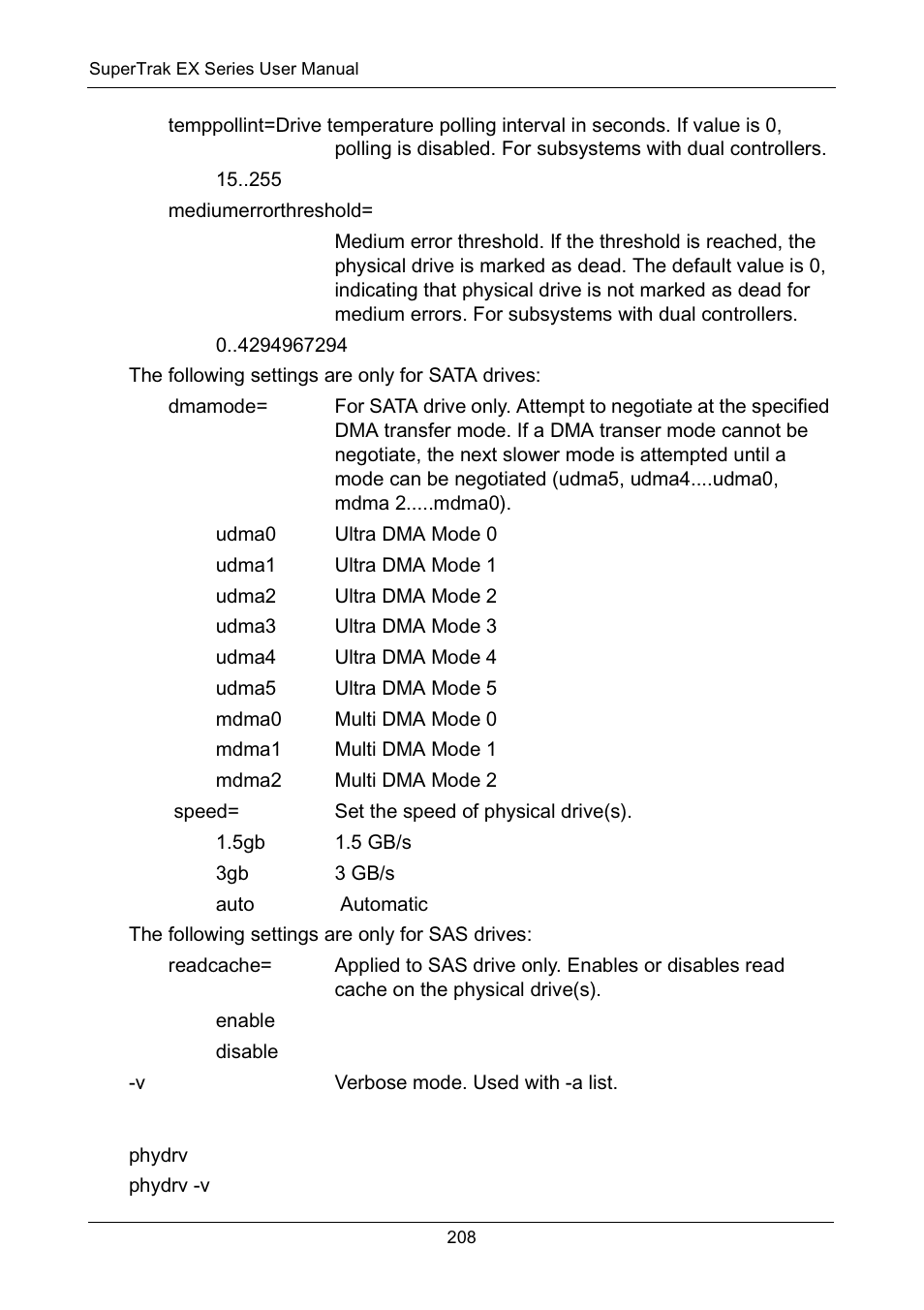 Examples | Promise Technology Network Device EX8654 User Manual | Page 222 / 318