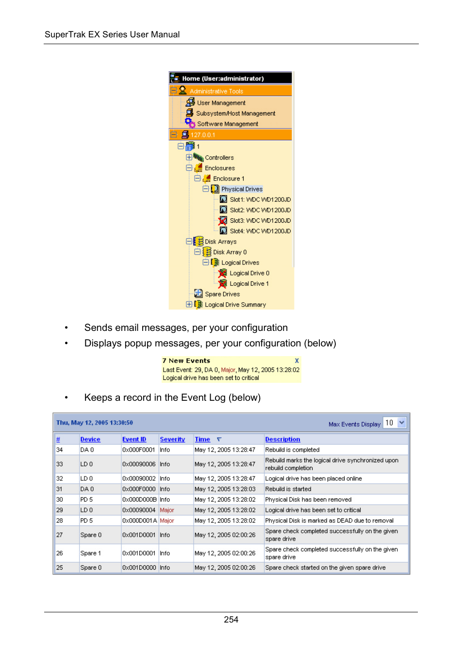 Promise Technology Network Device EX8654 User Manual | Page 268 / 318