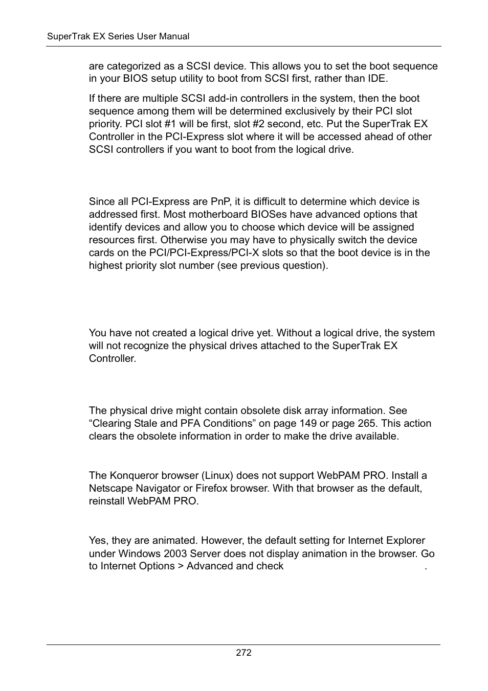 Post-installation | Promise Technology Network Device EX8654 User Manual | Page 286 / 318