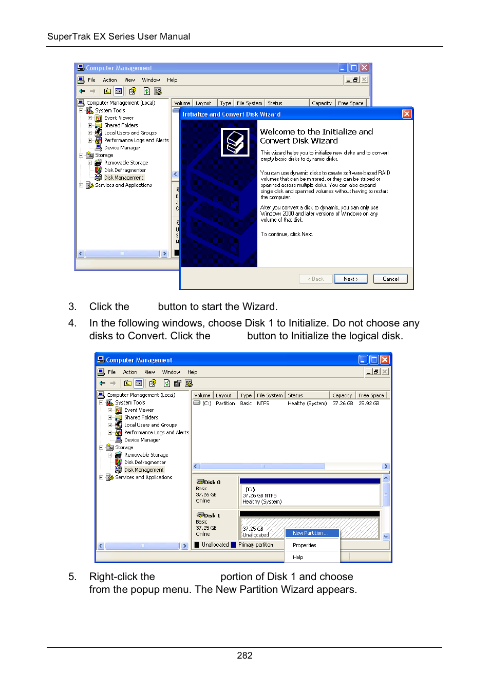 Promise Technology Network Device EX8654 User Manual | Page 296 / 318