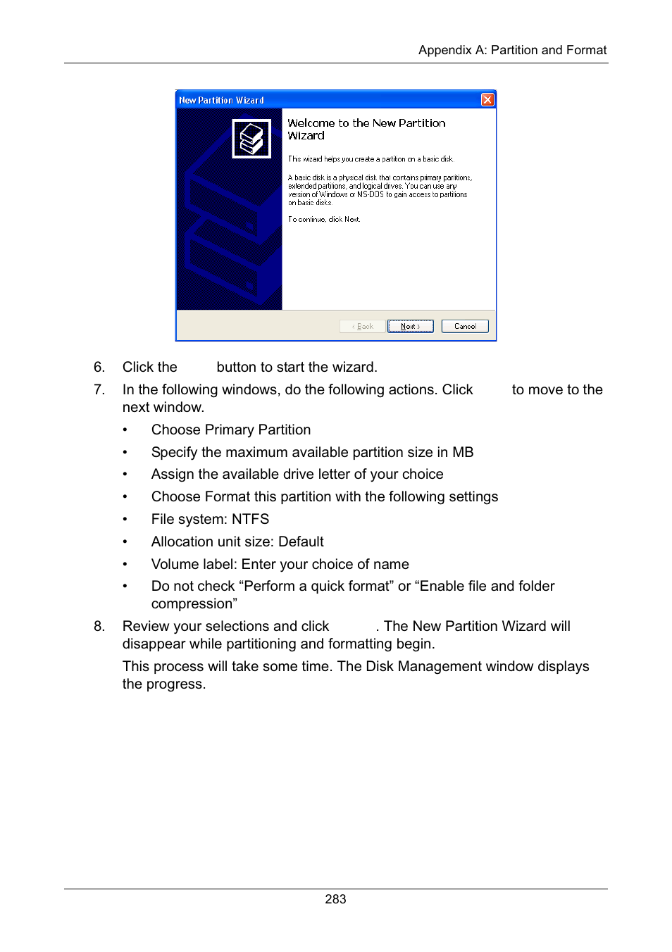Promise Technology Network Device EX8654 User Manual | Page 297 / 318