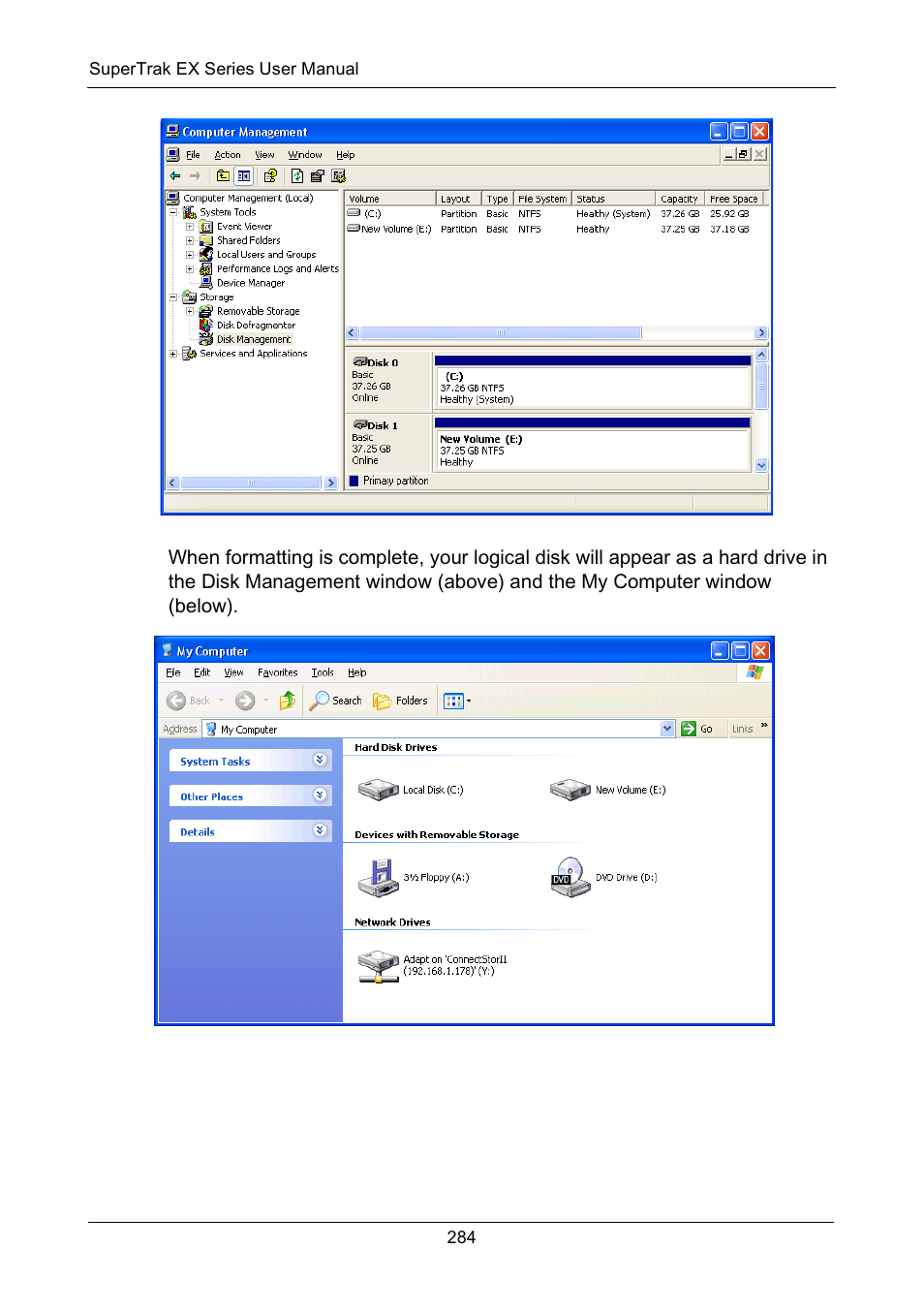 Promise Technology Network Device EX8654 User Manual | Page 298 / 318