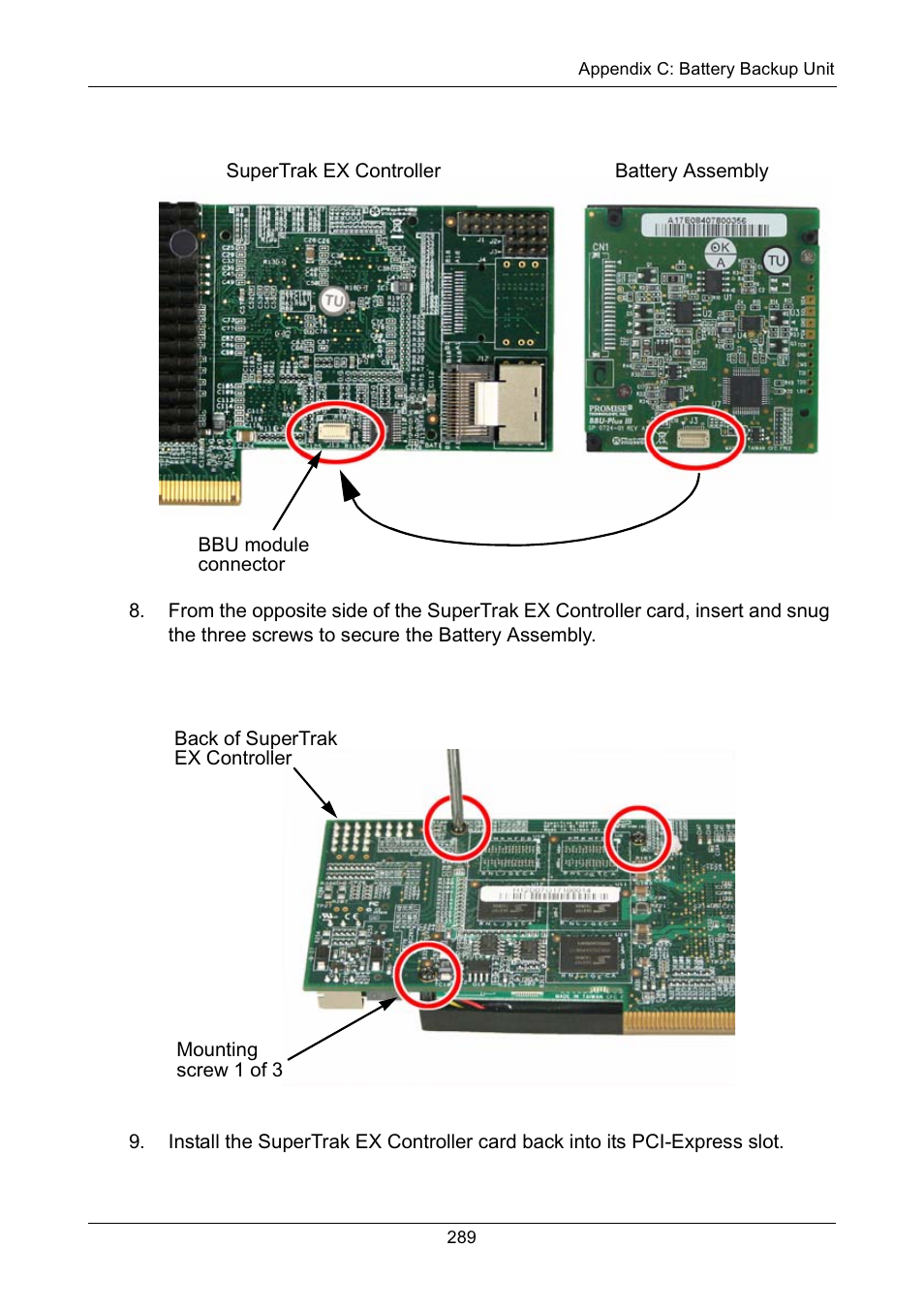 Promise Technology Network Device EX8654 User Manual | Page 303 / 318