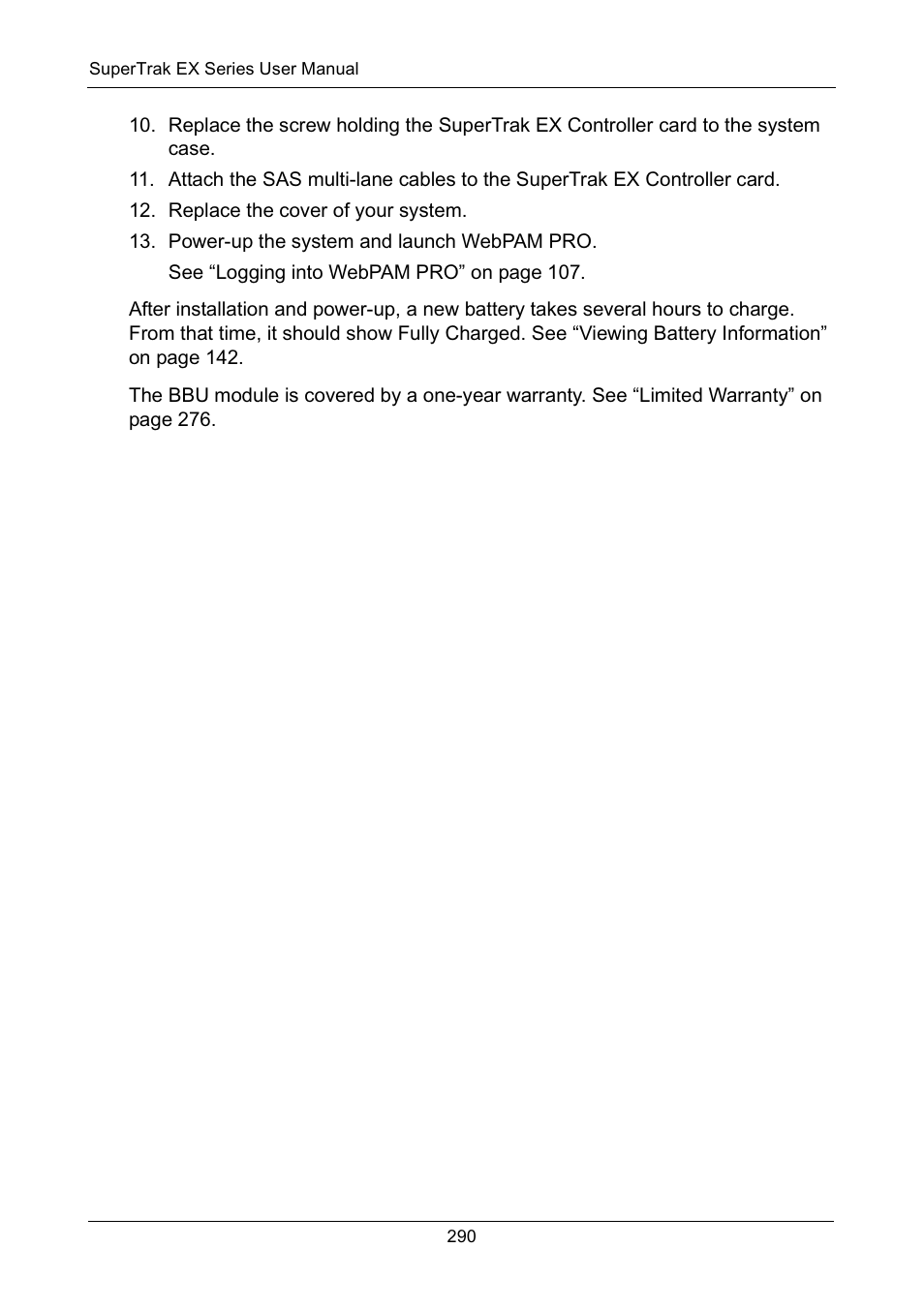 Promise Technology Network Device EX8654 User Manual | Page 304 / 318