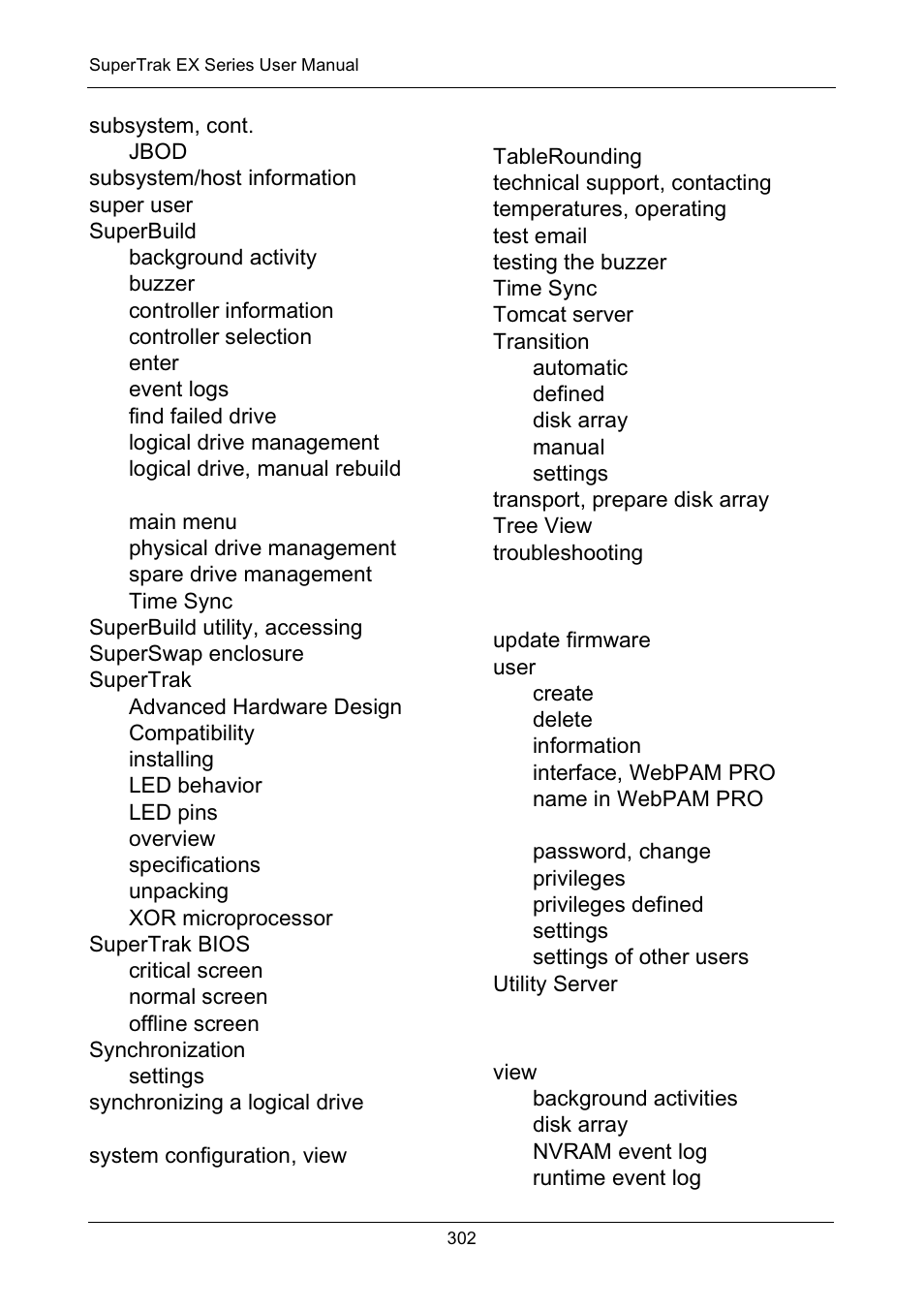 Promise Technology Network Device EX8654 User Manual | Page 316 / 318