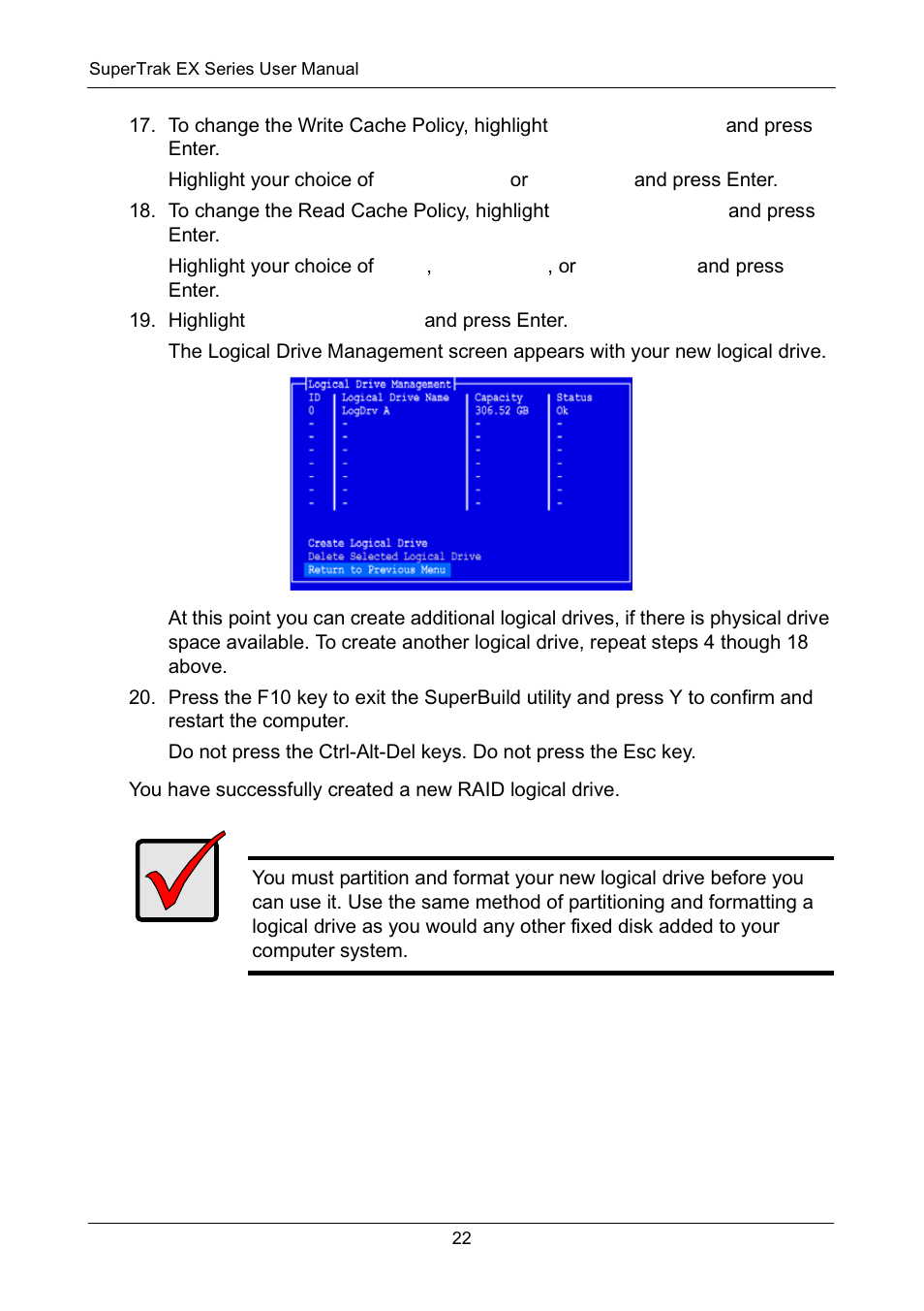 Promise Technology Network Device EX8654 User Manual | Page 36 / 318