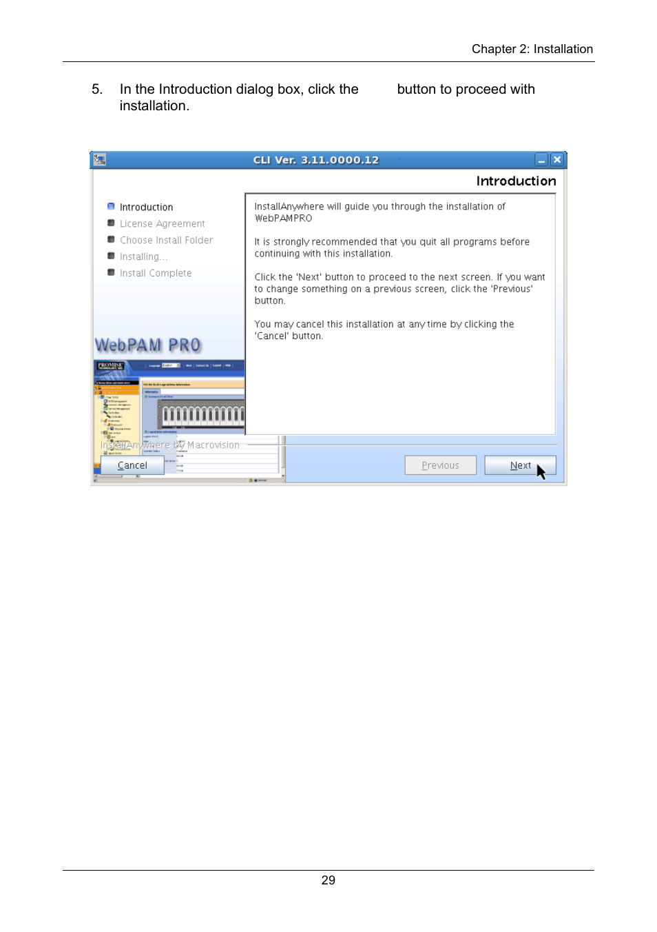 Promise Technology Network Device EX8654 User Manual | Page 43 / 318