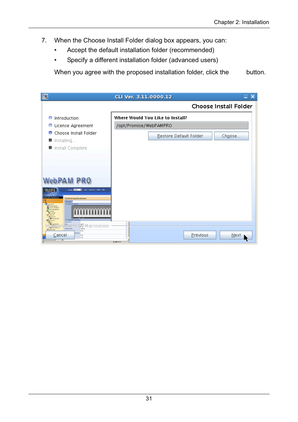 Promise Technology Network Device EX8654 User Manual | Page 45 / 318