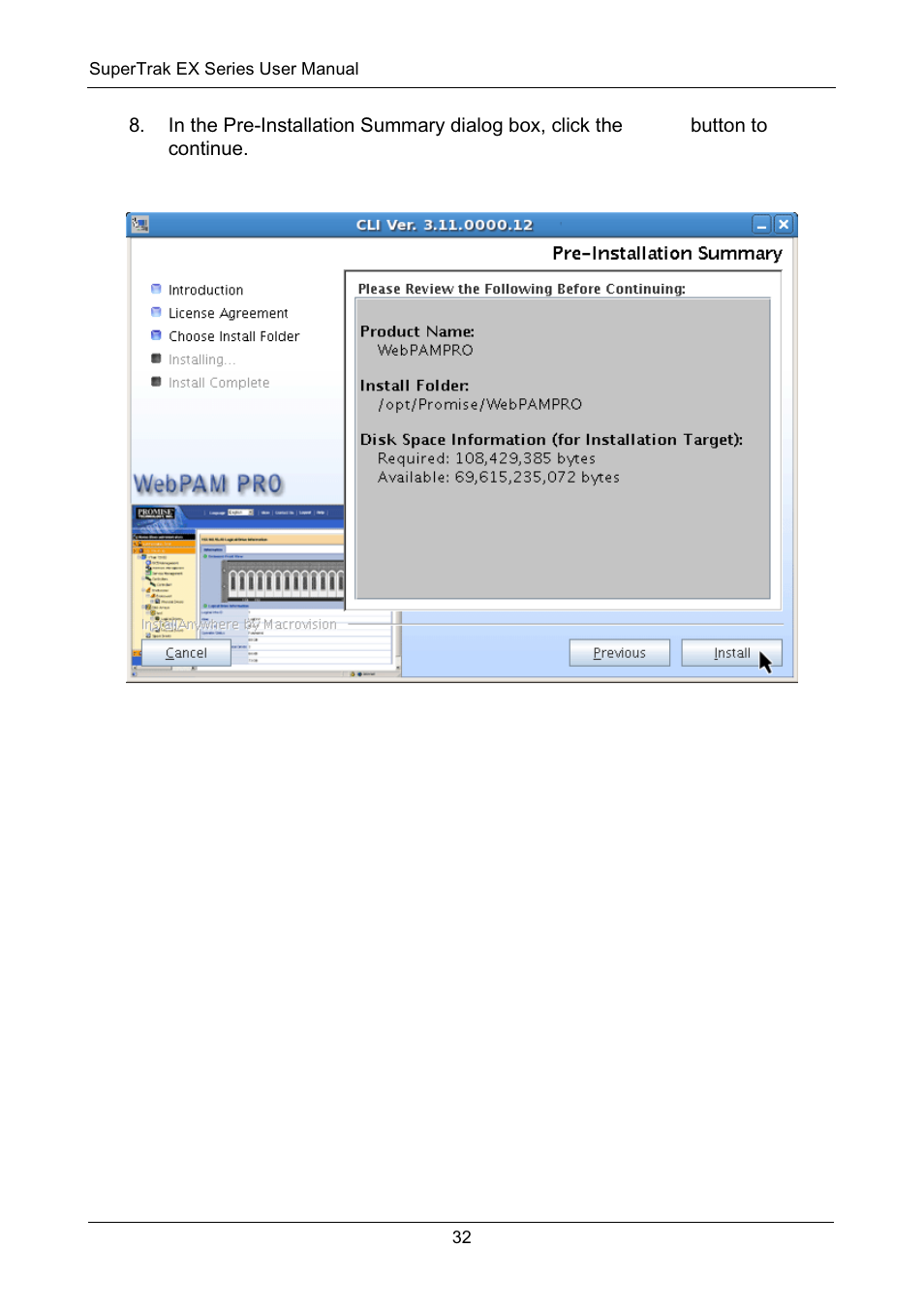 Promise Technology Network Device EX8654 User Manual | Page 46 / 318