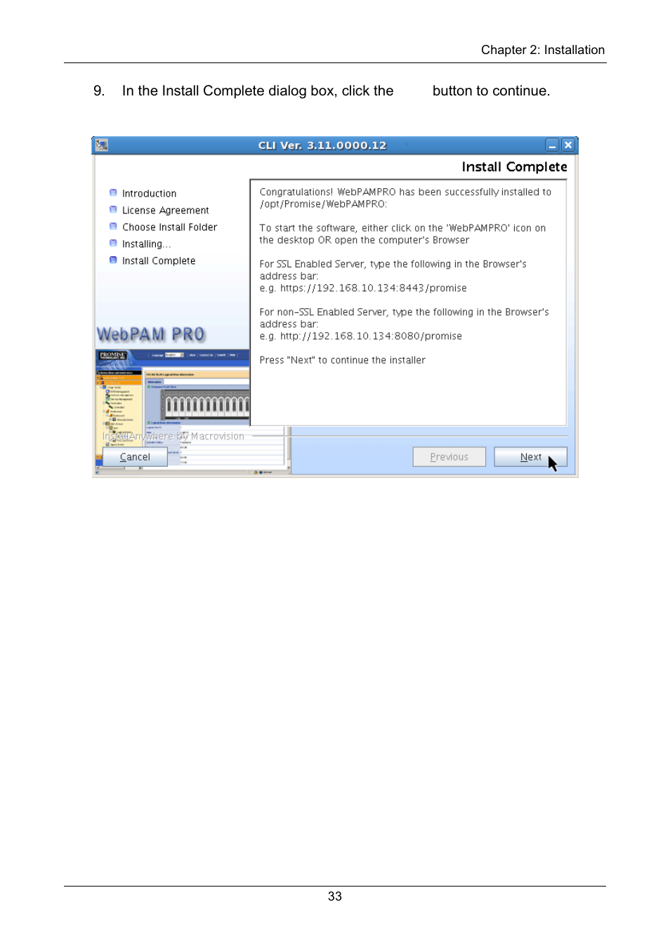 Promise Technology Network Device EX8654 User Manual | Page 47 / 318