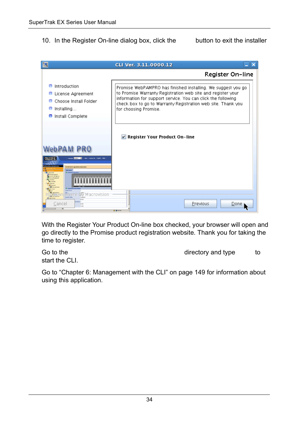 Promise Technology Network Device EX8654 User Manual | Page 48 / 318