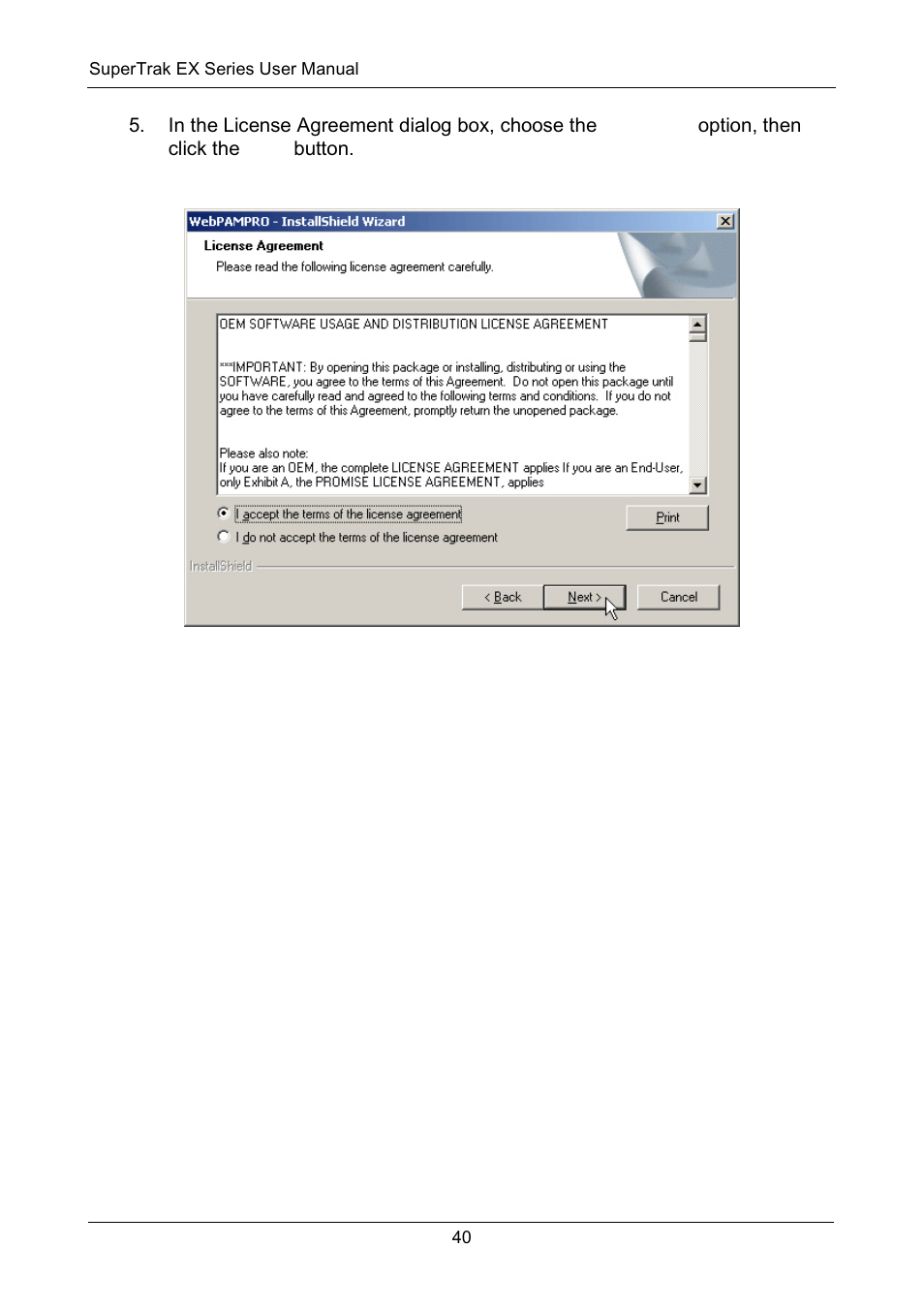 Promise Technology Network Device EX8654 User Manual | Page 54 / 318