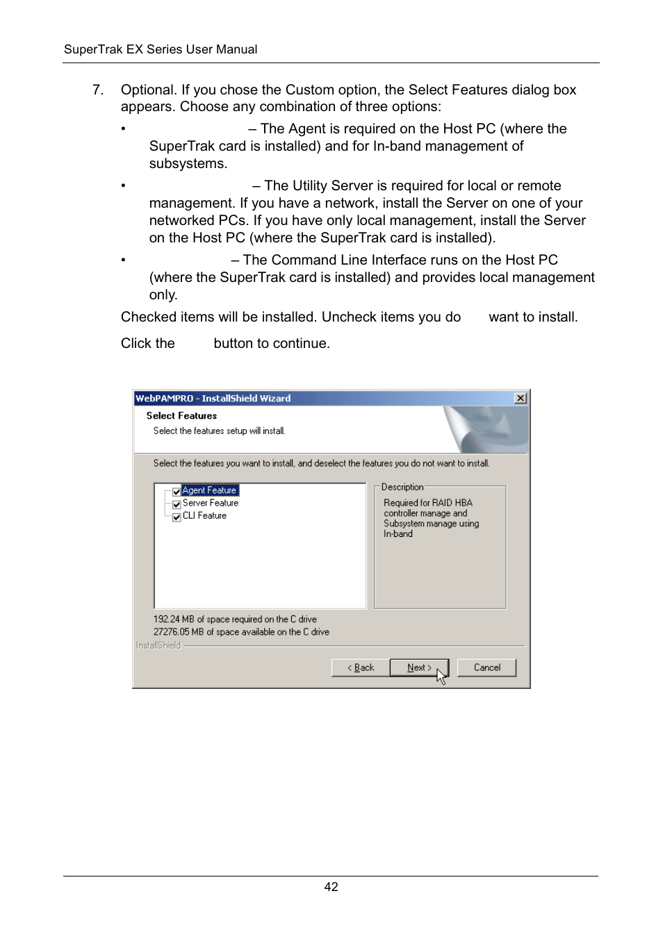 Promise Technology Network Device EX8654 User Manual | Page 56 / 318