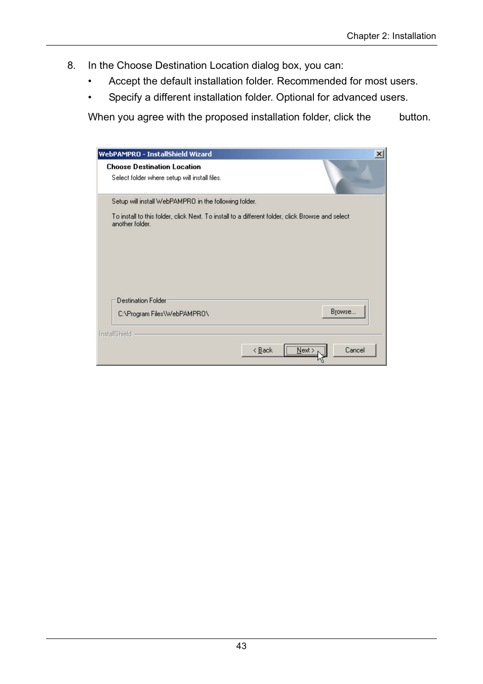 Promise Technology Network Device EX8654 User Manual | Page 57 / 318