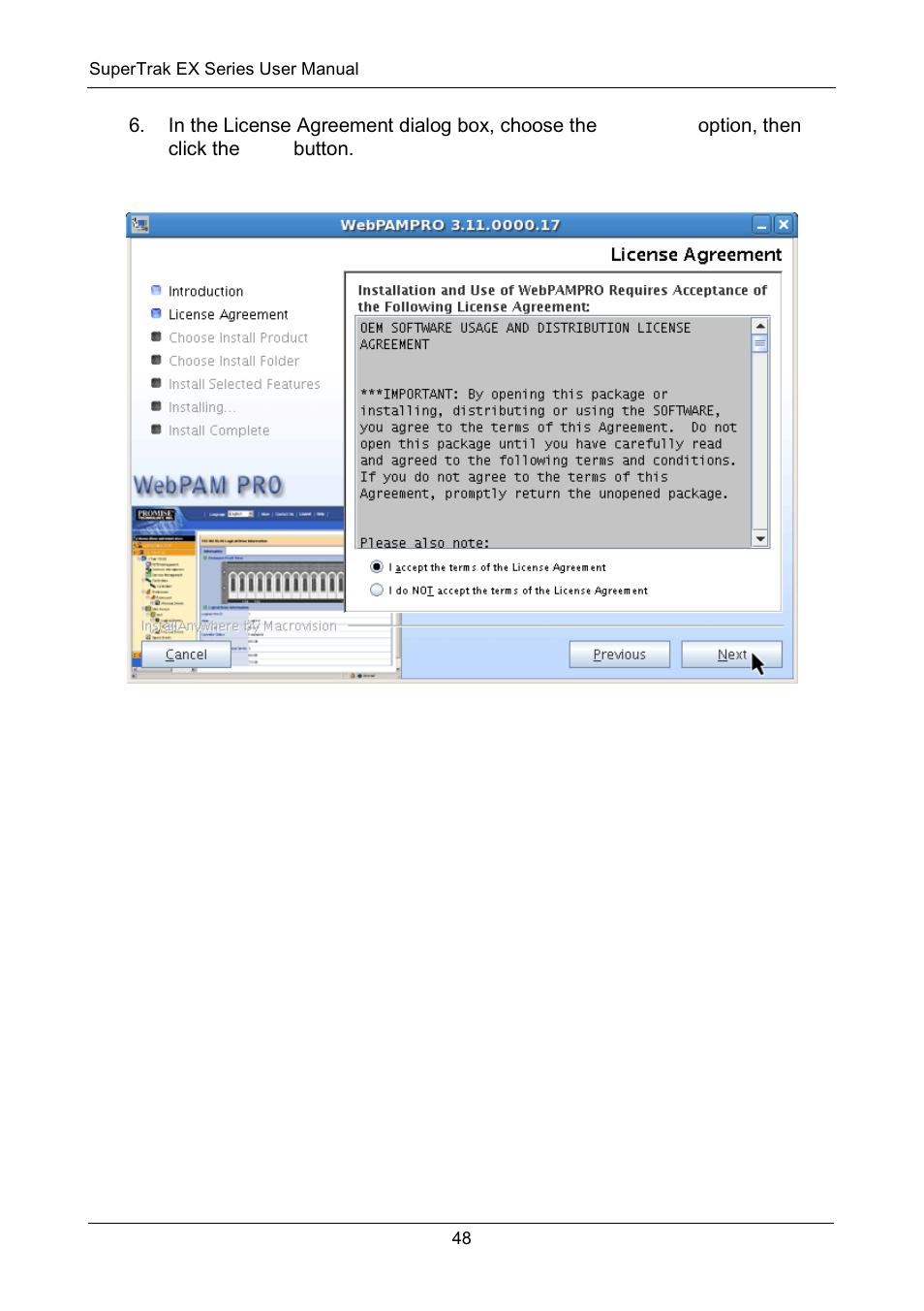 Promise Technology Network Device EX8654 User Manual | Page 62 / 318