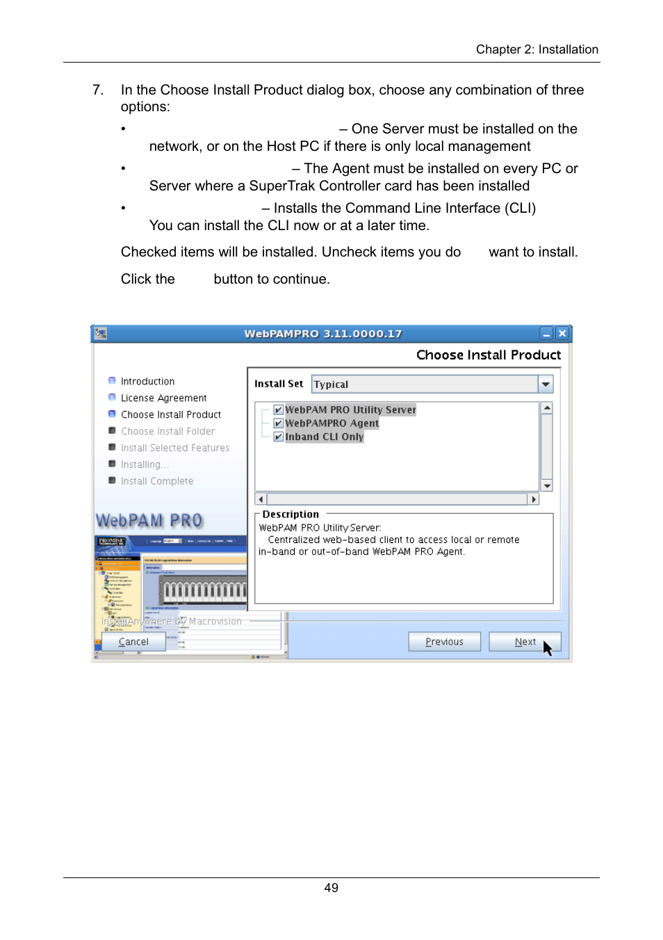 Promise Technology Network Device EX8654 User Manual | Page 63 / 318