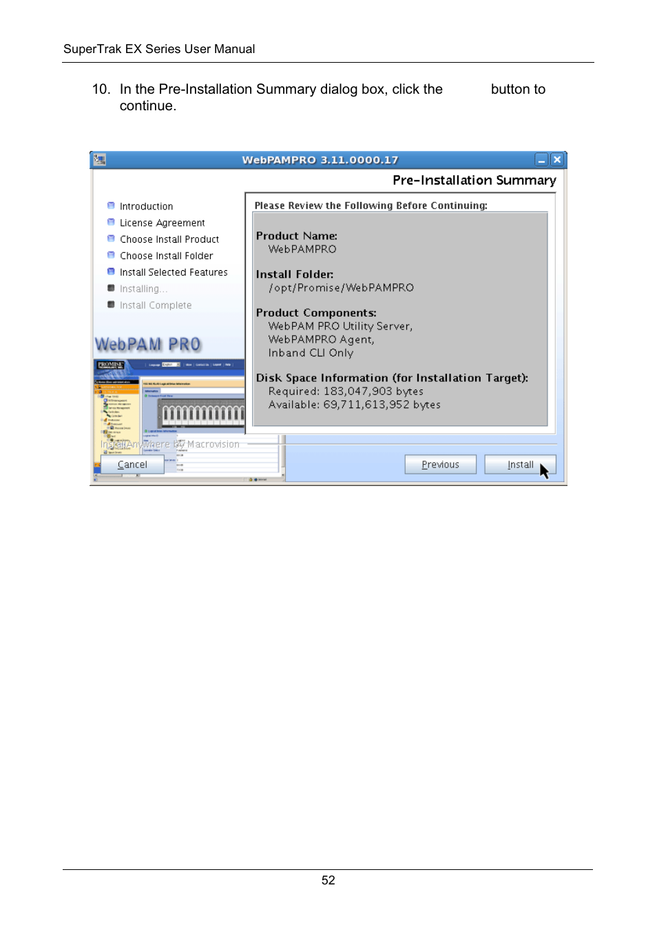 Promise Technology Network Device EX8654 User Manual | Page 66 / 318