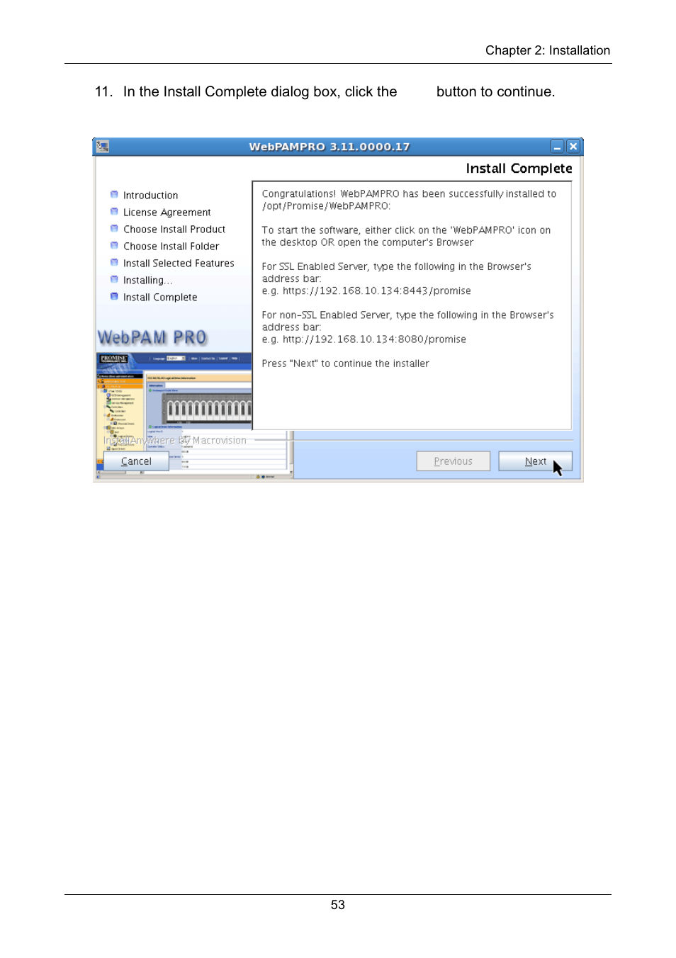 Promise Technology Network Device EX8654 User Manual | Page 67 / 318